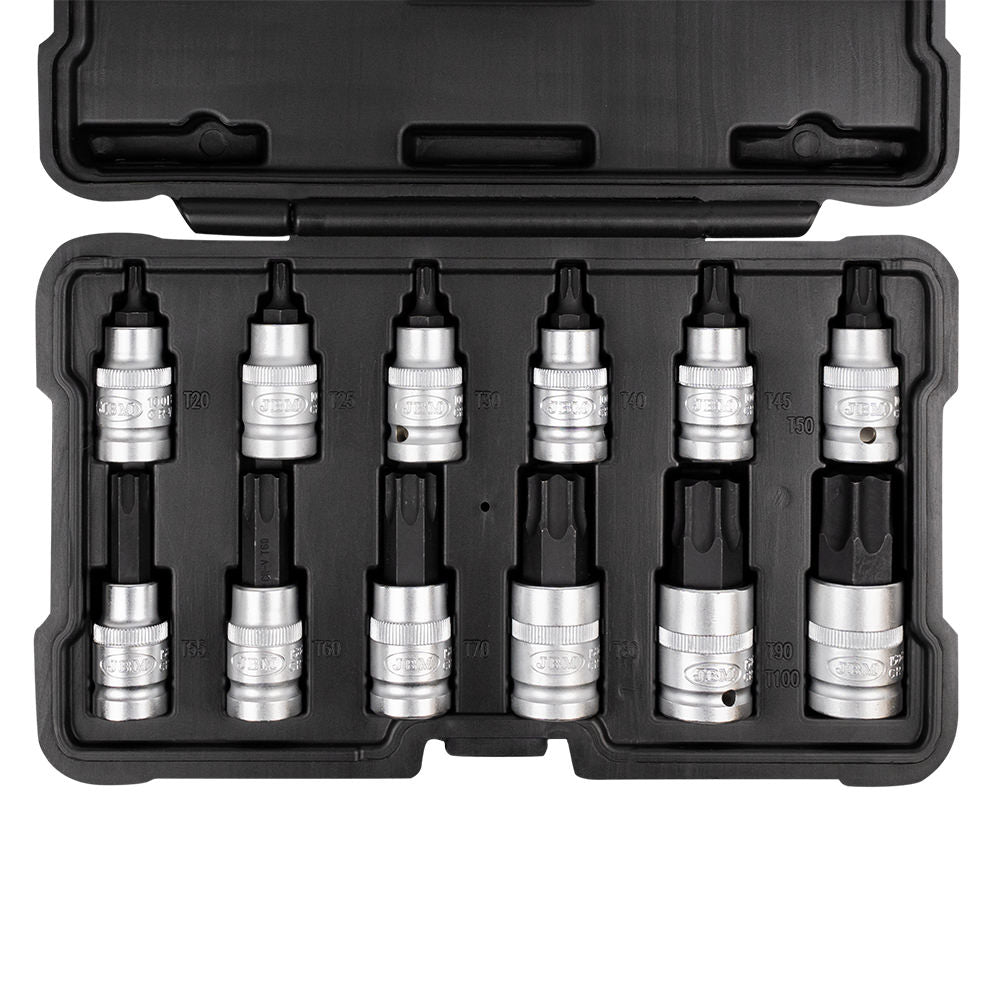 SET DI 12 INSERTI TORX 1/2 | 54154