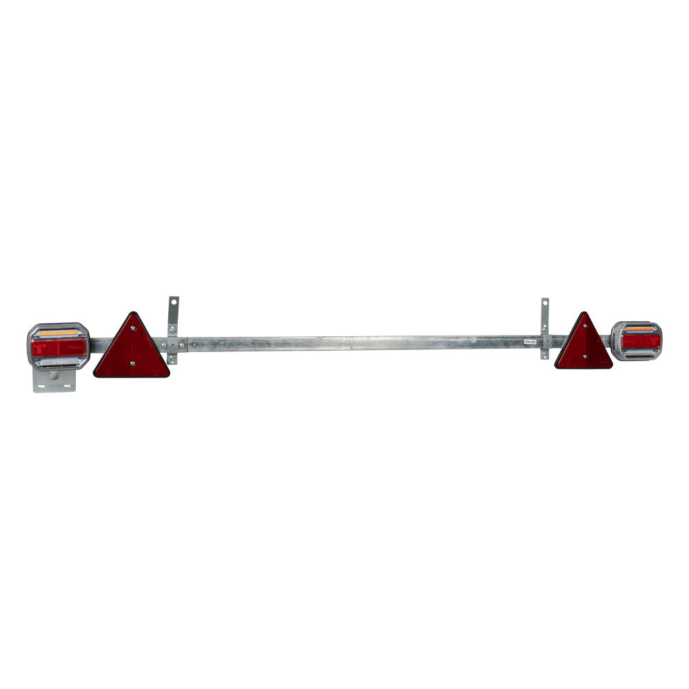BARRA PORTALUCI PER RIMORCHIO ESTENSIBILE RIFLETTENTE 1,4 A 2,1M | 54161