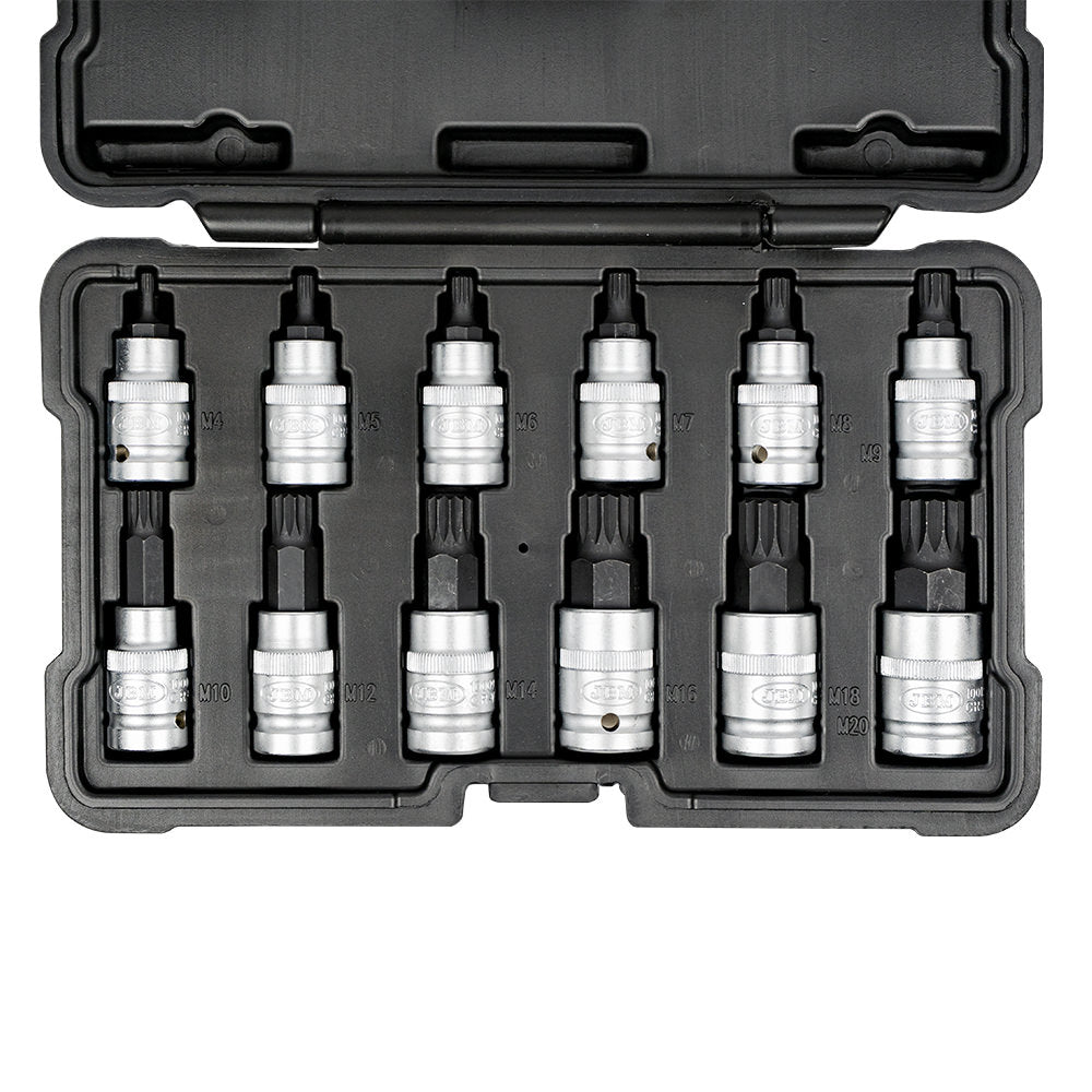 SET DI 12 INSERTI A 12 CANTI 1/2" | 54164