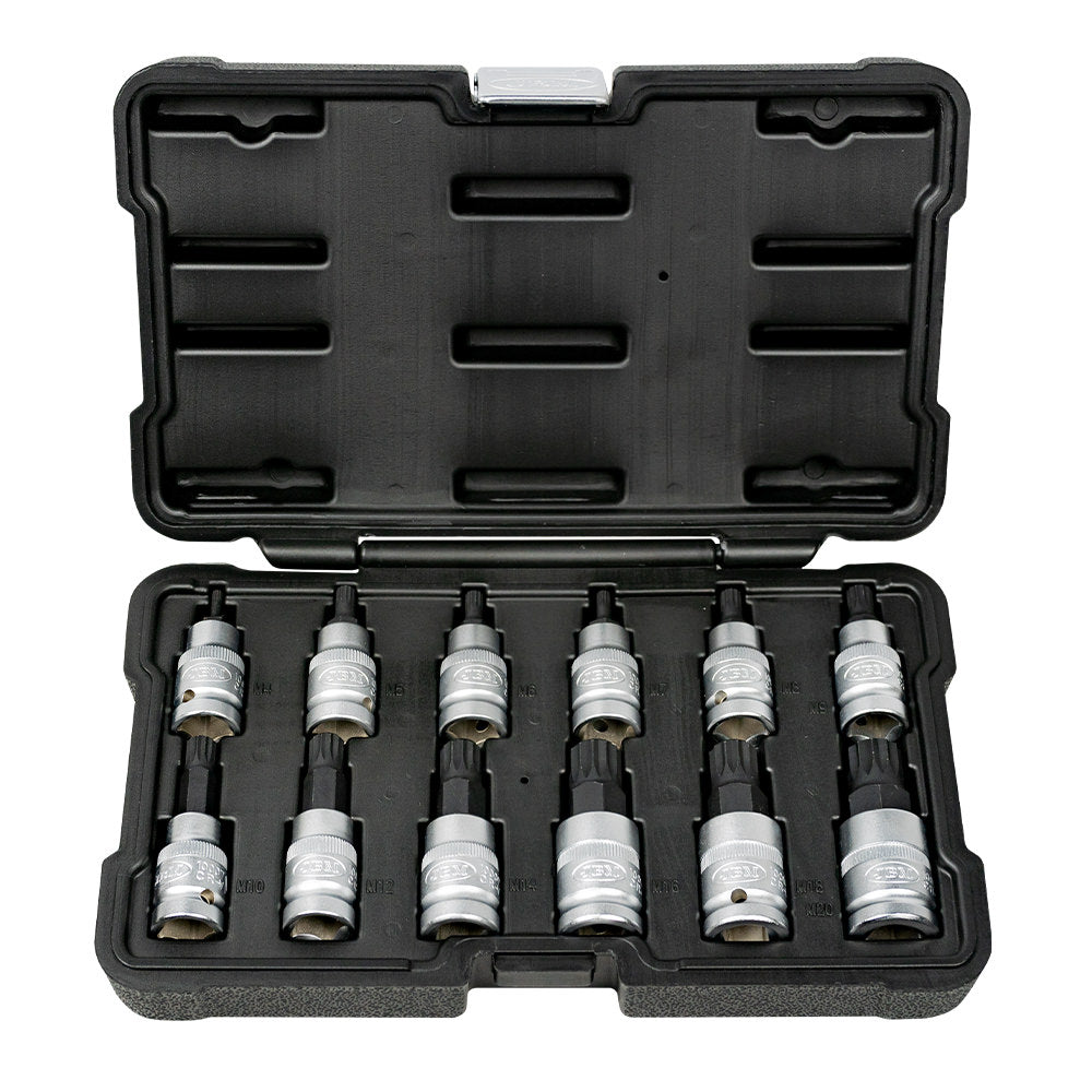 SET DI 12 INSERTI A 12 CANTI 1/2" | 54164