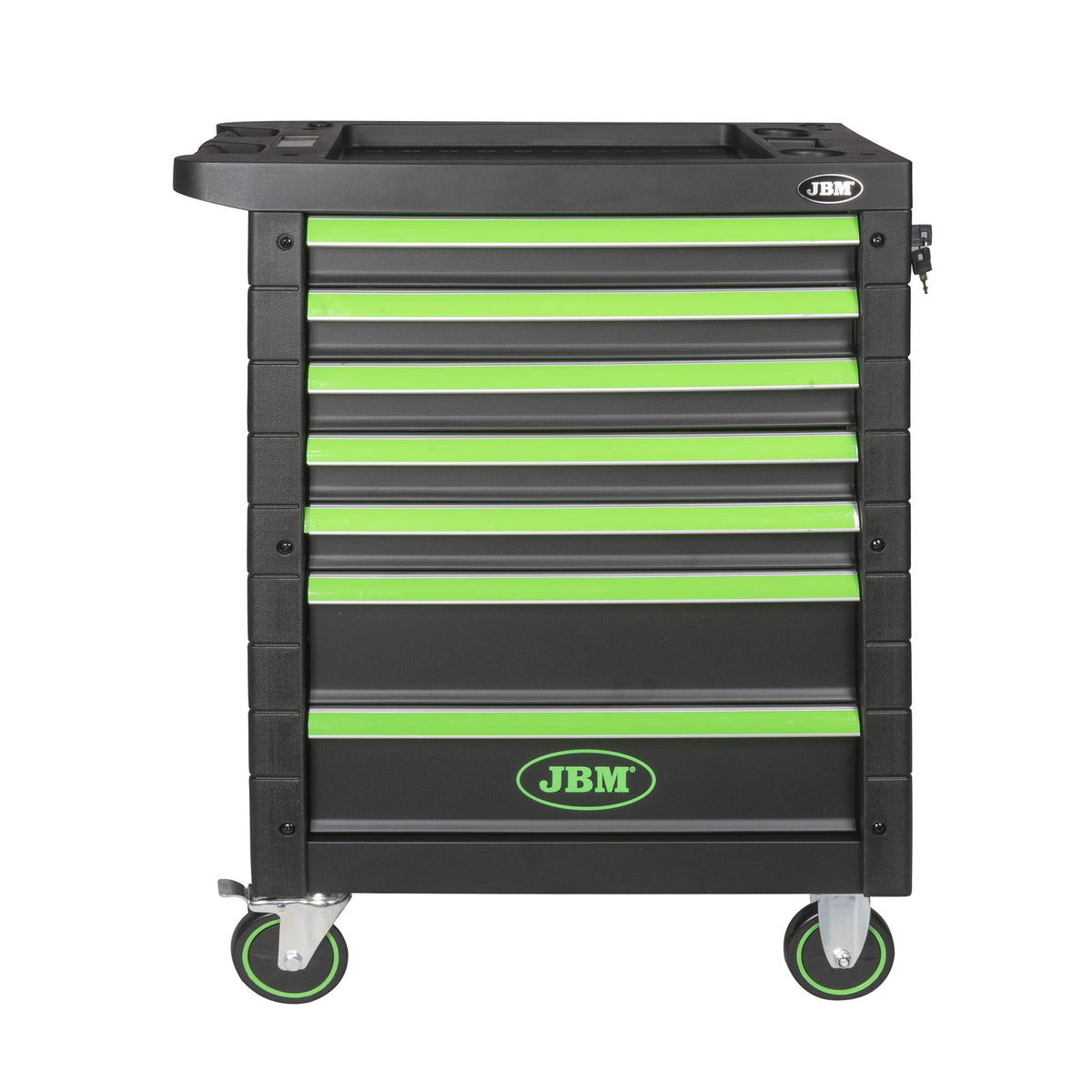 CARRELLO PORTAUTENSILI 7 CASSETTI VERDE SPECIALE PER AUTOCARRI | 54240