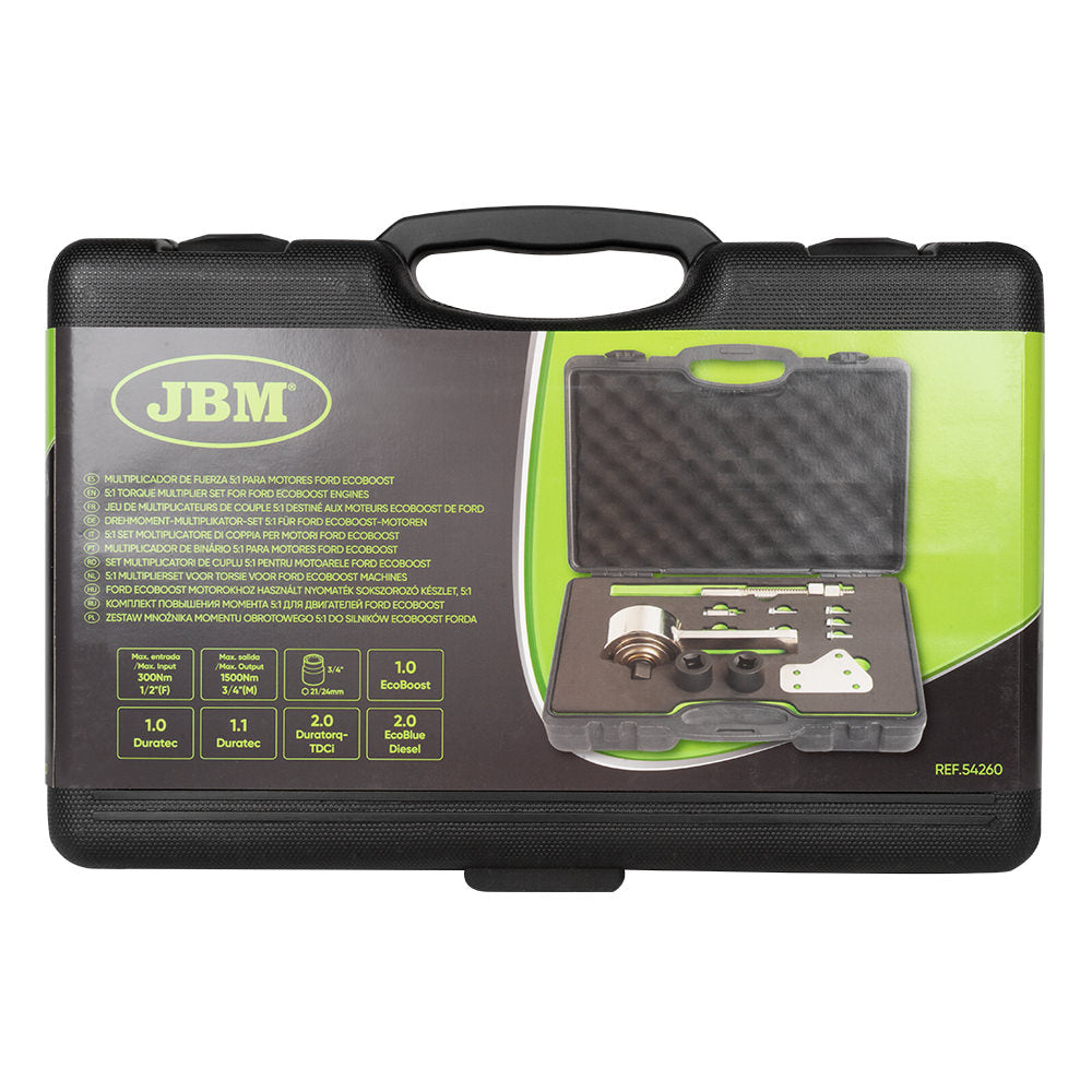 54260 KIT DI MOLTIPLICATORE DI FORZA 5:1 PER MOTORI FORD ECOBOOST