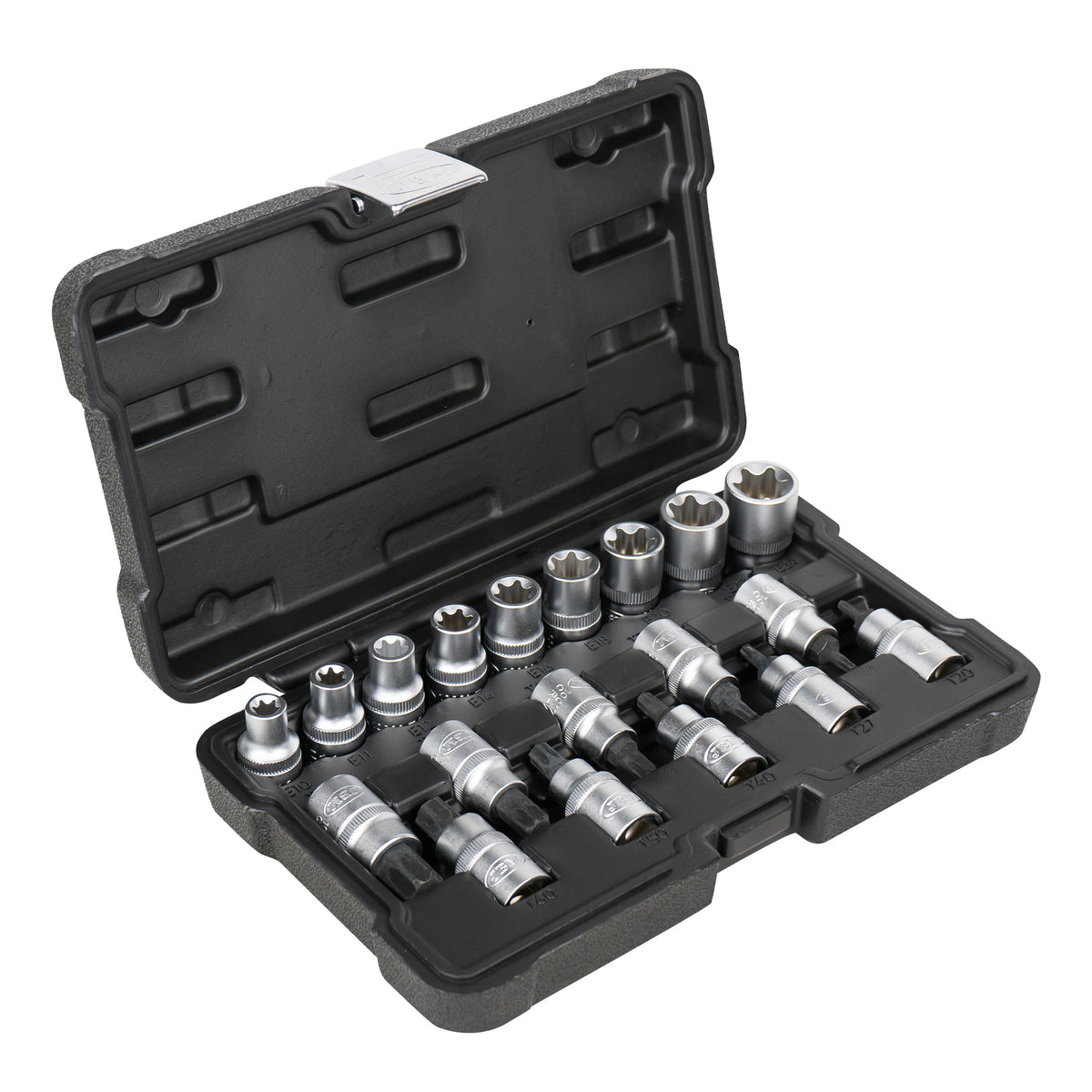 SET DI 19 BUSSOLE E INSERTI TORX 1/2 | 54266