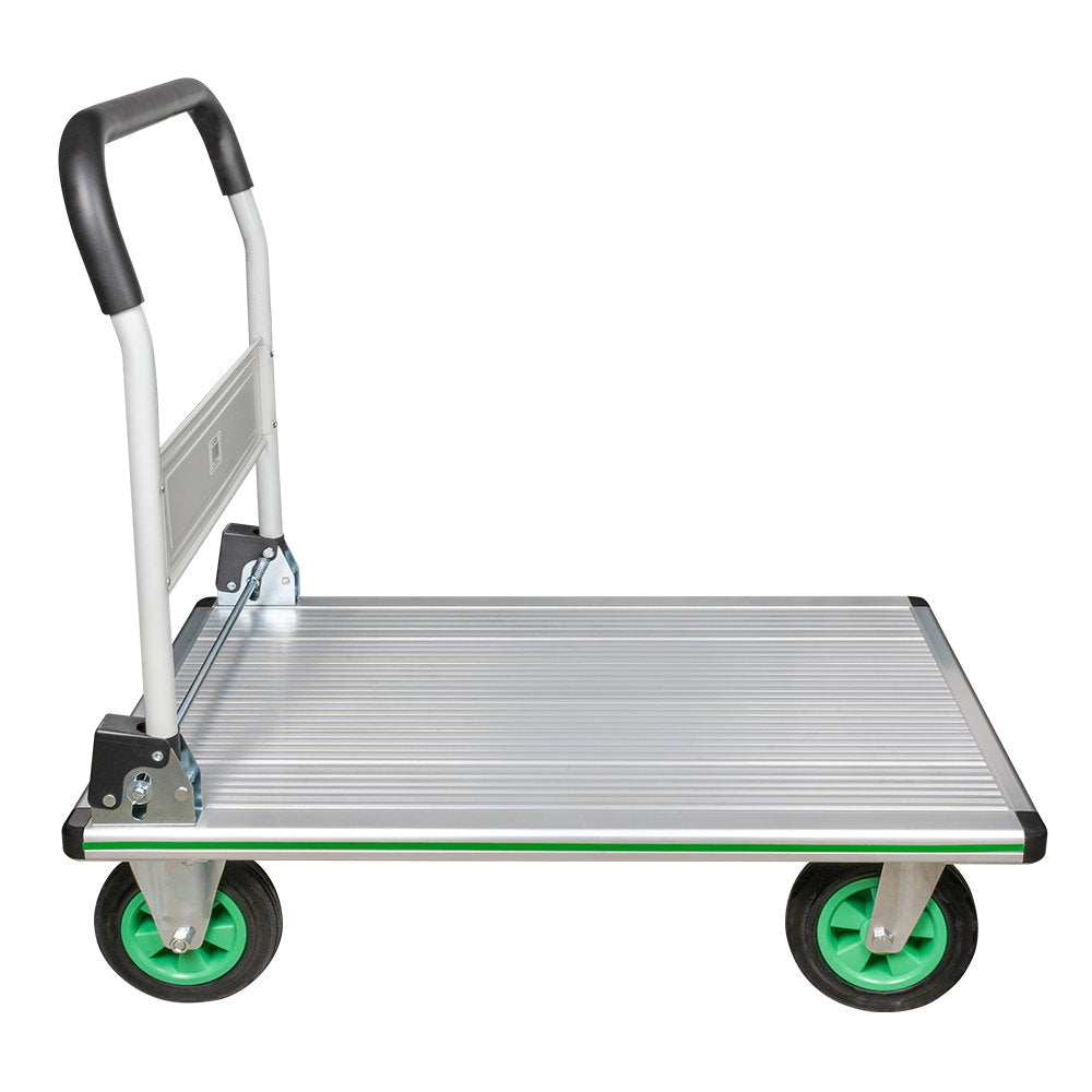 CARRELLO PIATTAFORMA PIEGHEVOLE IN ALLUMINIO 300KG | 54305