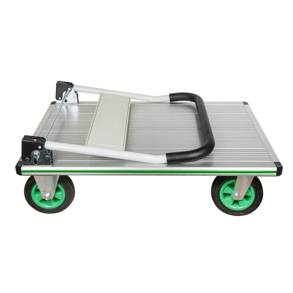 CARRELLO PIATTAFORMA PIEGHEVOLE IN ALLUMINIO 300KG | 54305
