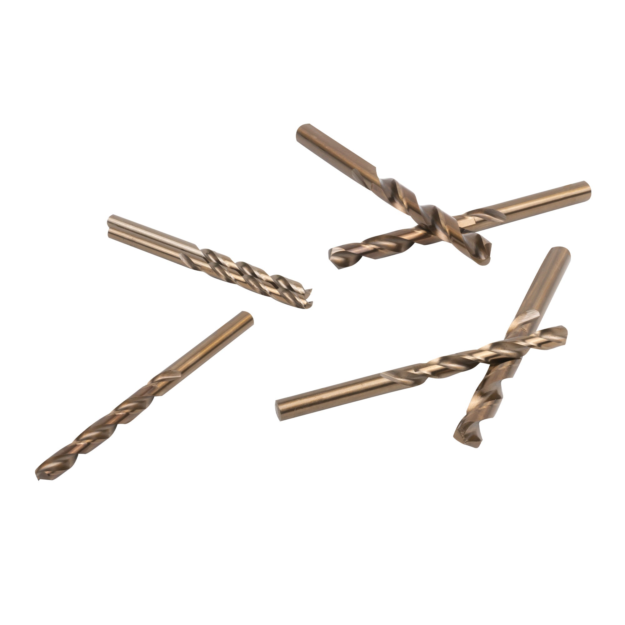 54313 SET DI PUNTE ELICOIDALI AL COBALTO 1-10 MM