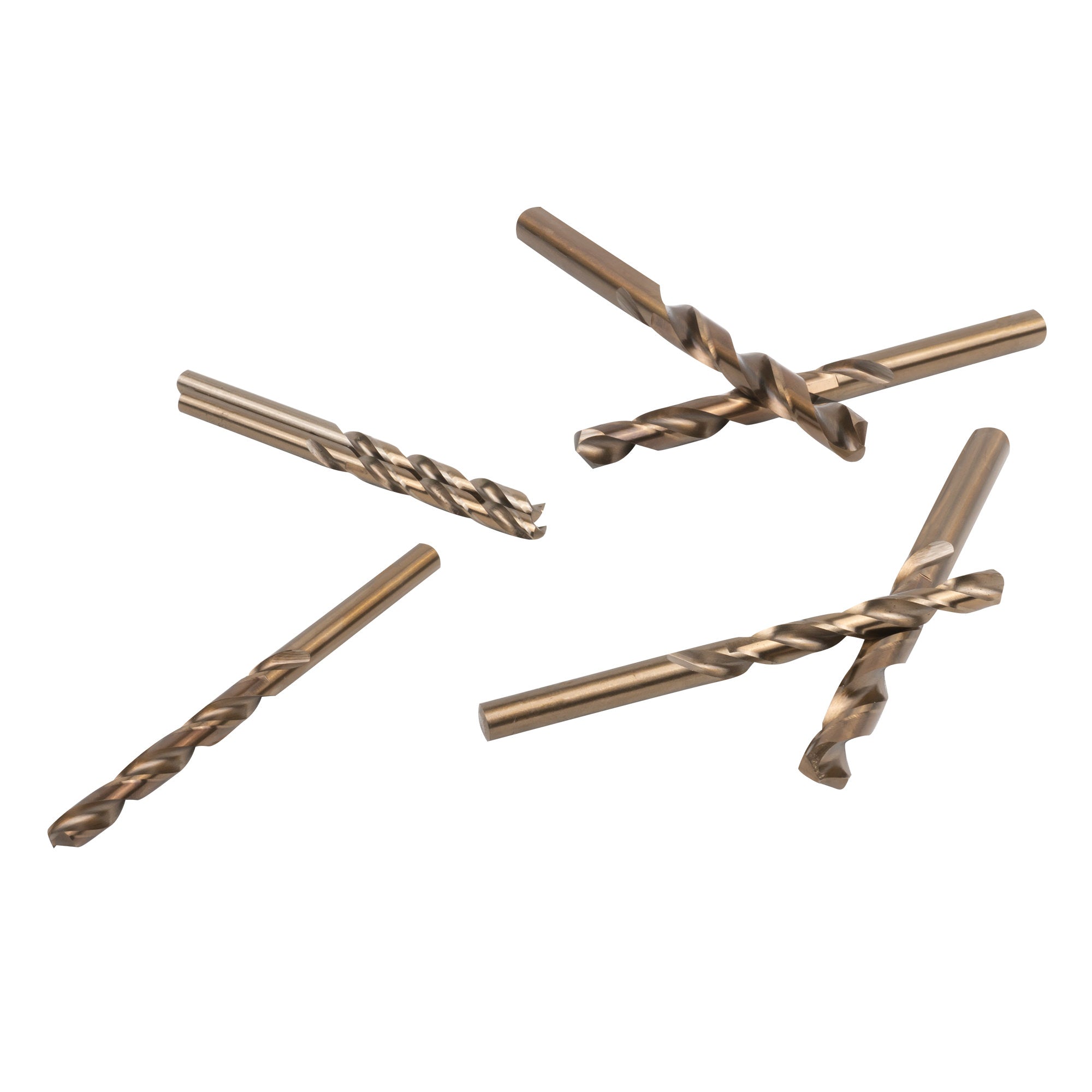 54314 SET DI PUNTE ELICOIDALI IN COBALTO DA 1 A 13 MM