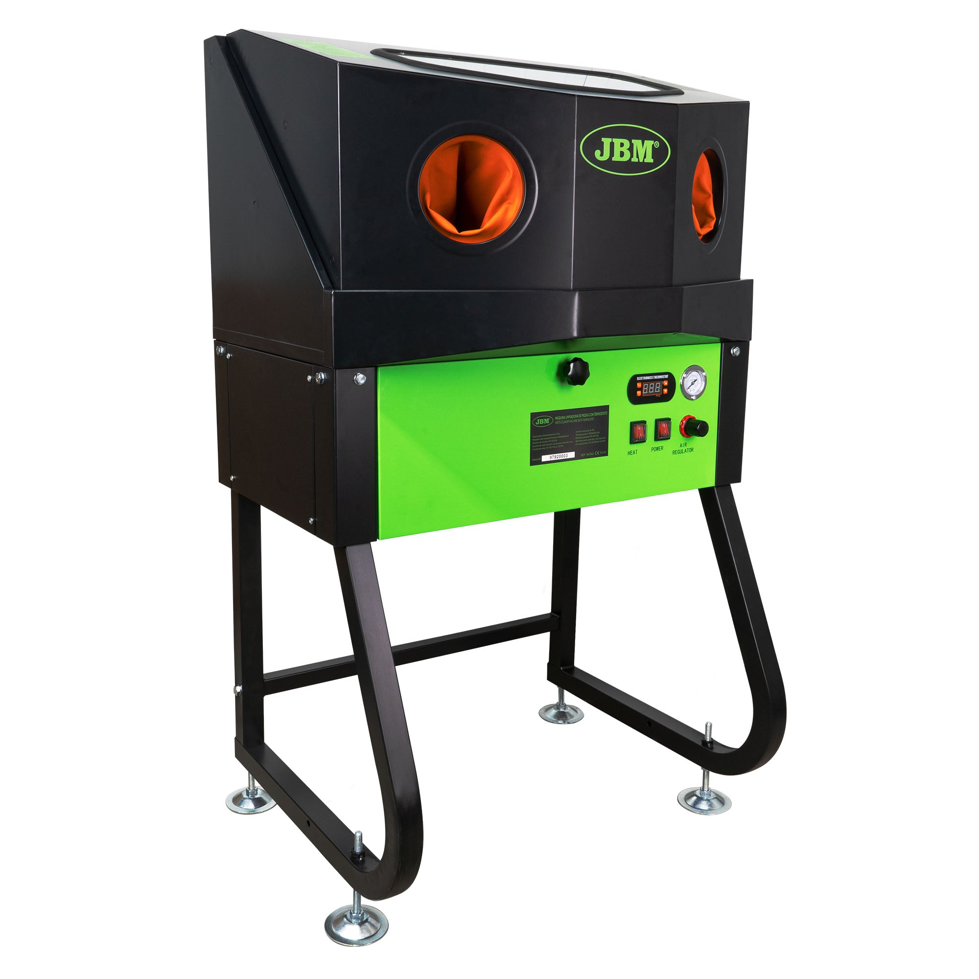 54342 MACCHINA LAVAPEZZI CON TERMOSTATO