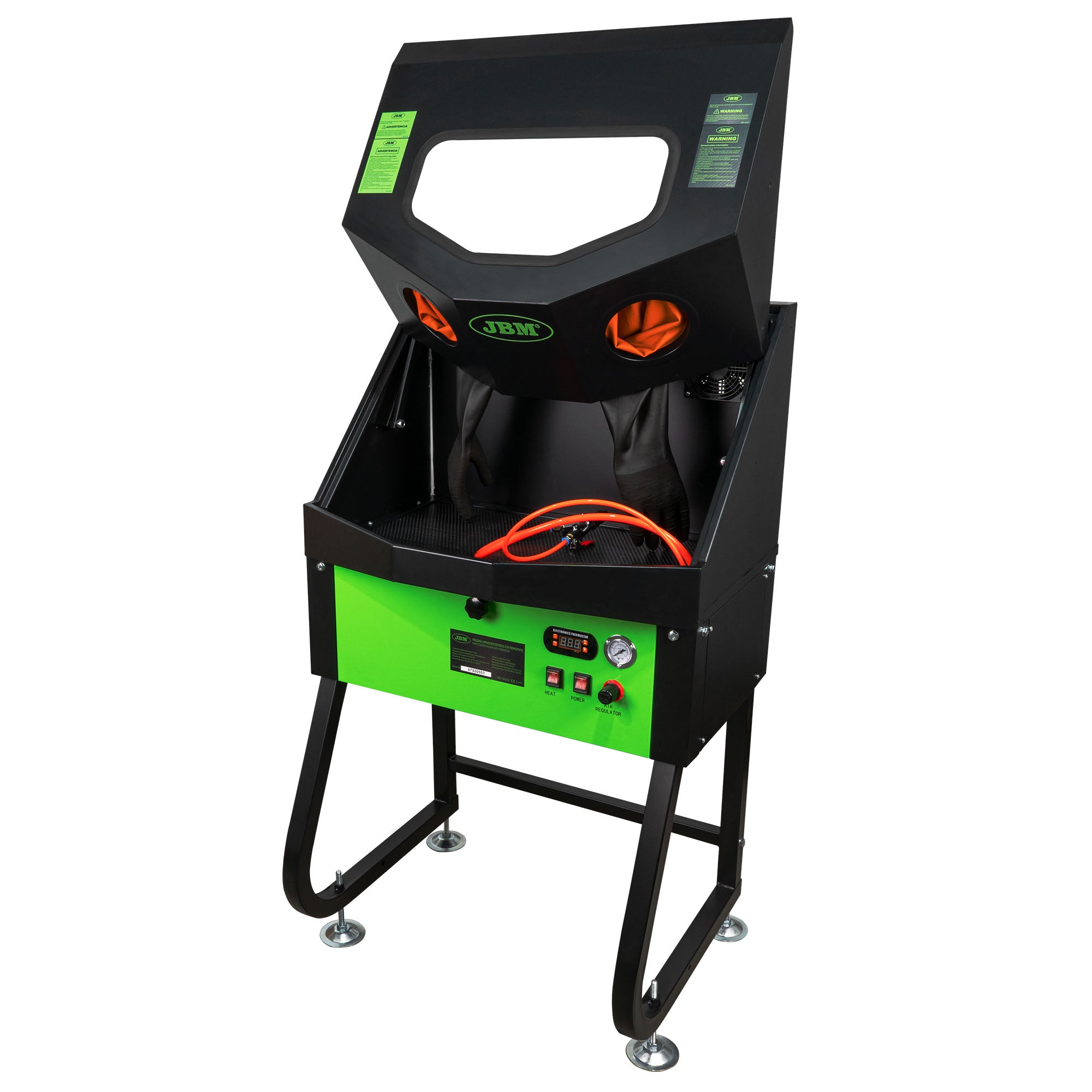 54342 MACCHINA LAVAPEZZI CON TERMOSTATO