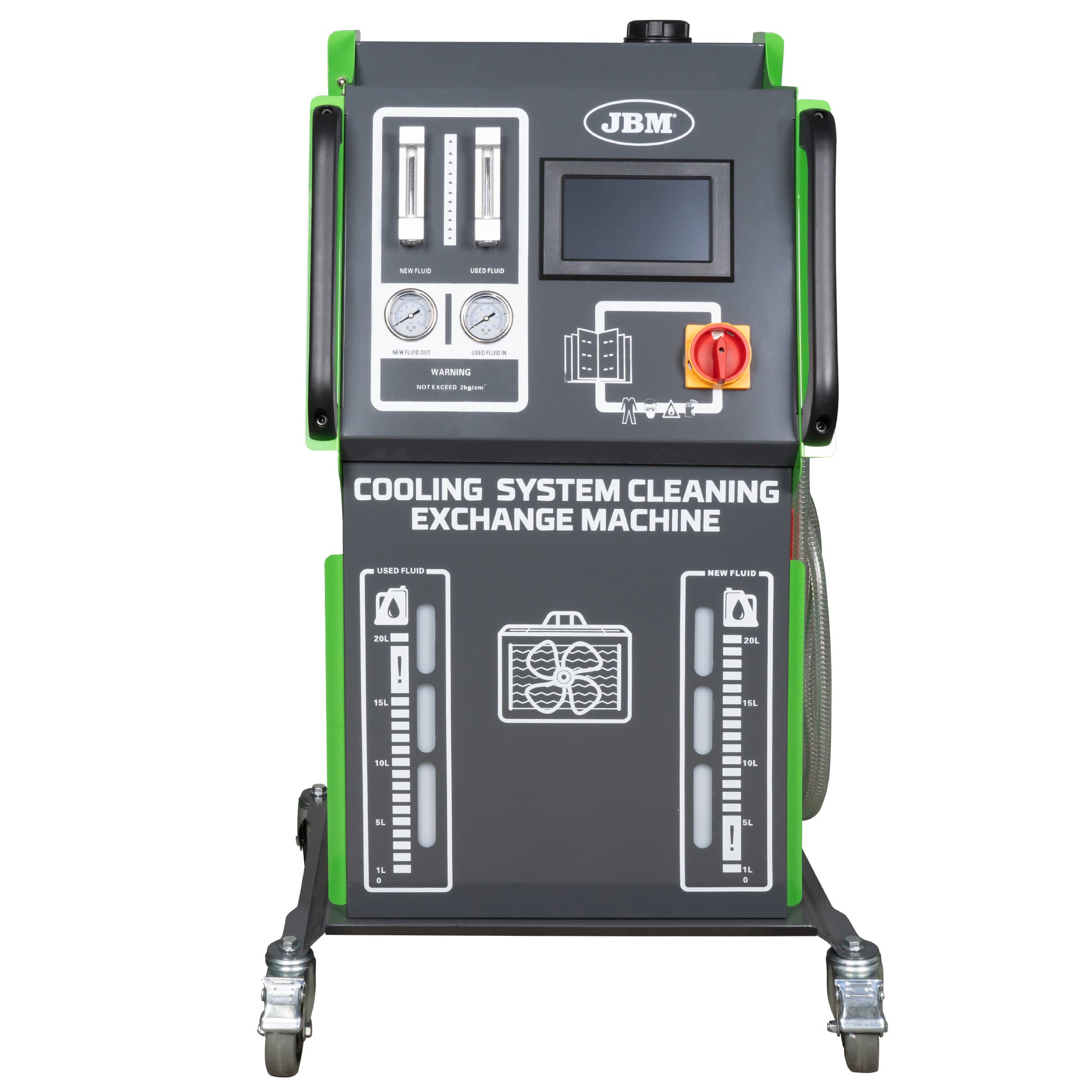 54368 MACCHINA PER LA PULIZIA DEL SISTEMA DI RAFFREDDAMENTO