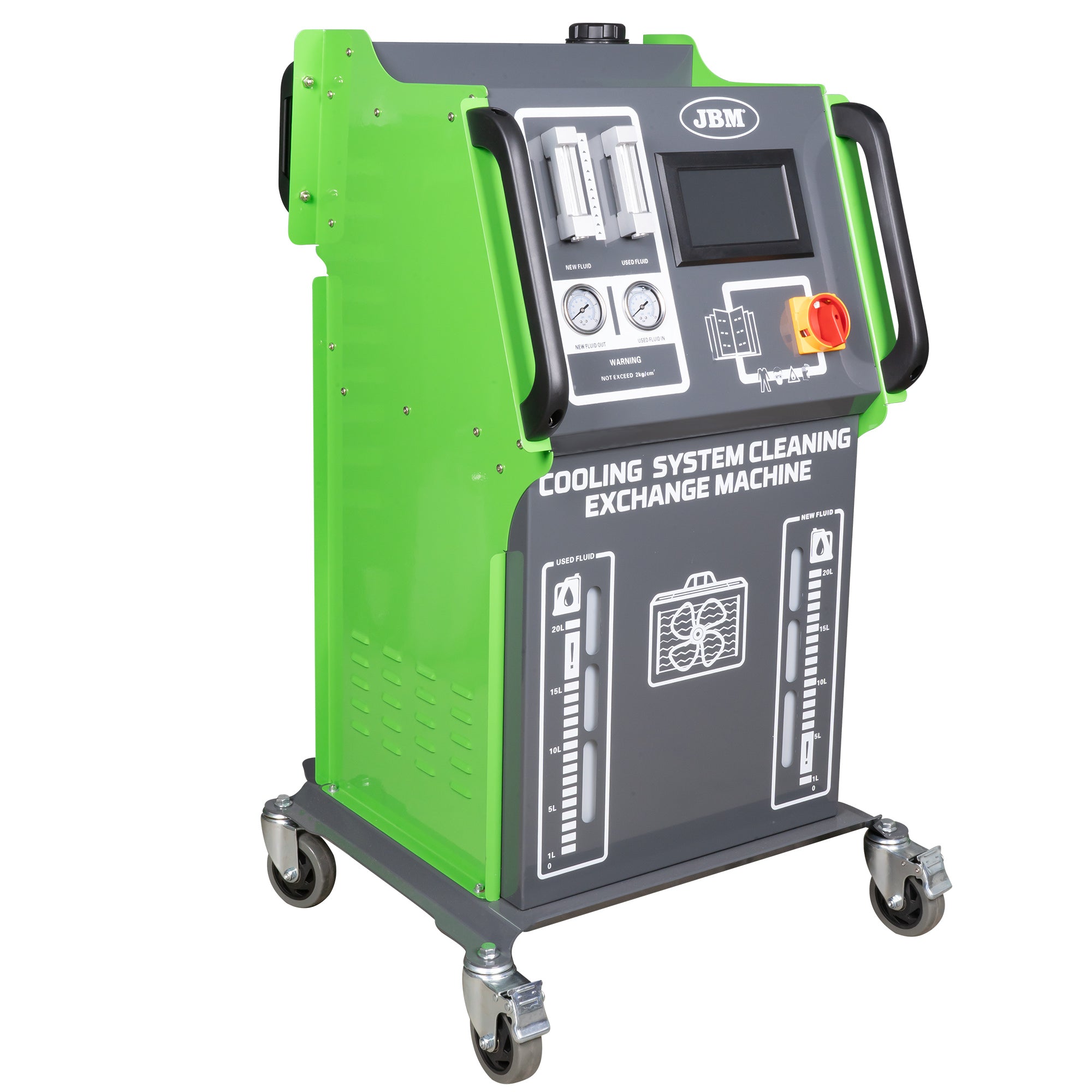 54368 MACCHINA PER LA PULIZIA DEL SISTEMA DI RAFFREDDAMENTO