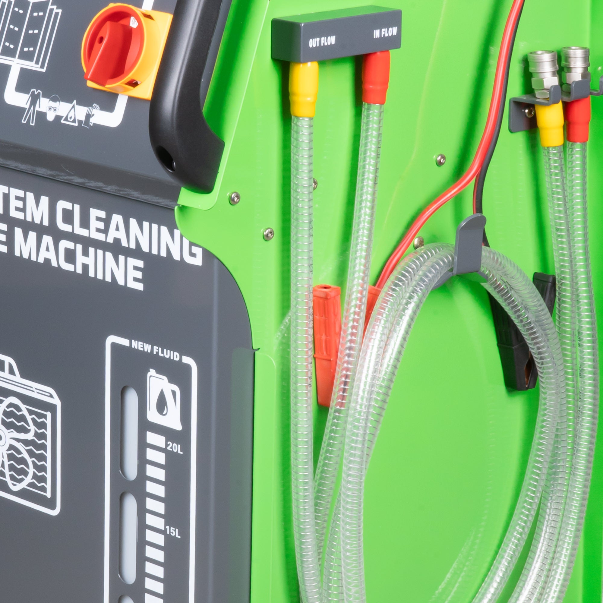 54368 MACCHINA PER LA PULIZIA DEL SISTEMA DI RAFFREDDAMENTO