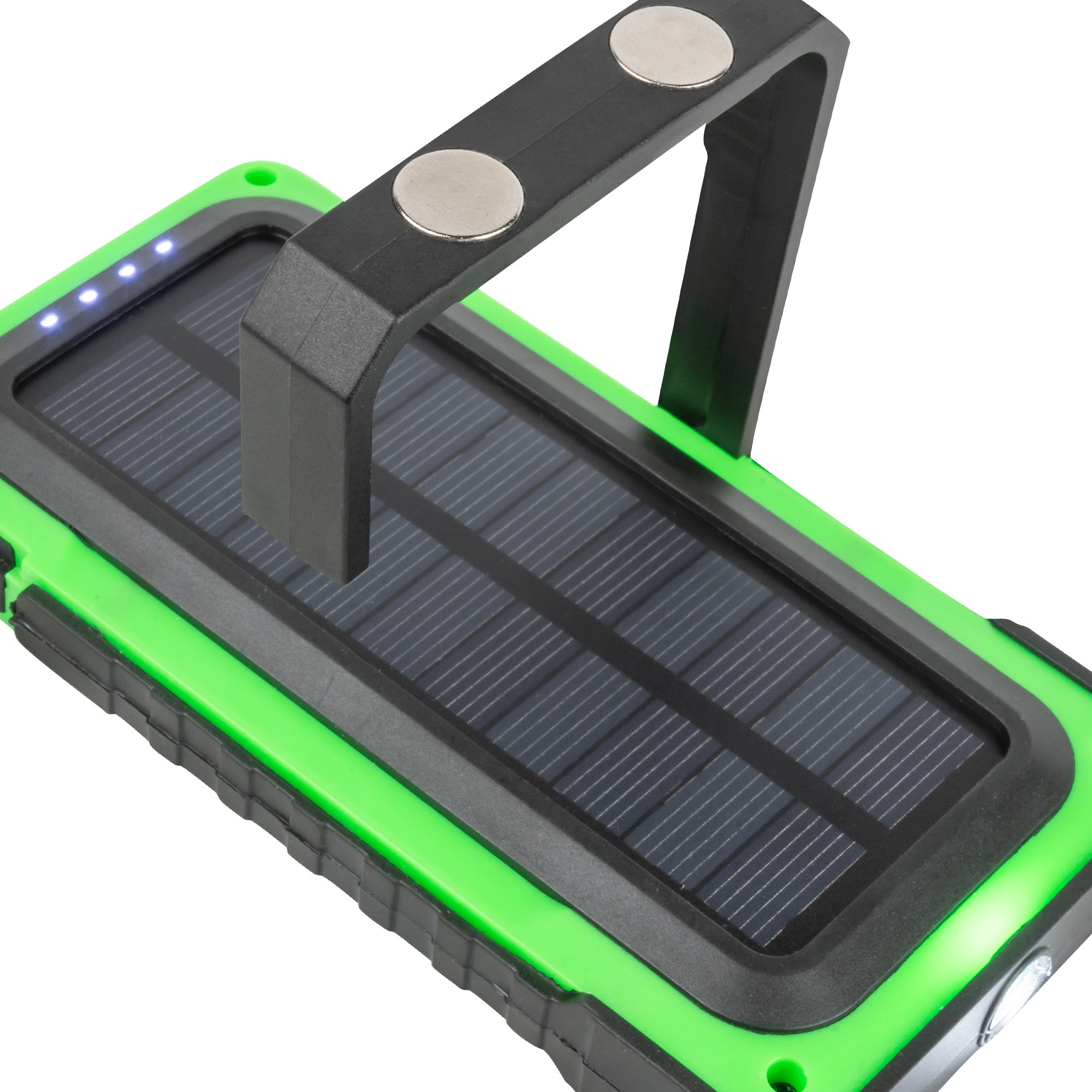 54379 LUCE DA LAVORO RICARICABILE COB DA 10W CON ENERGIA SOLARE