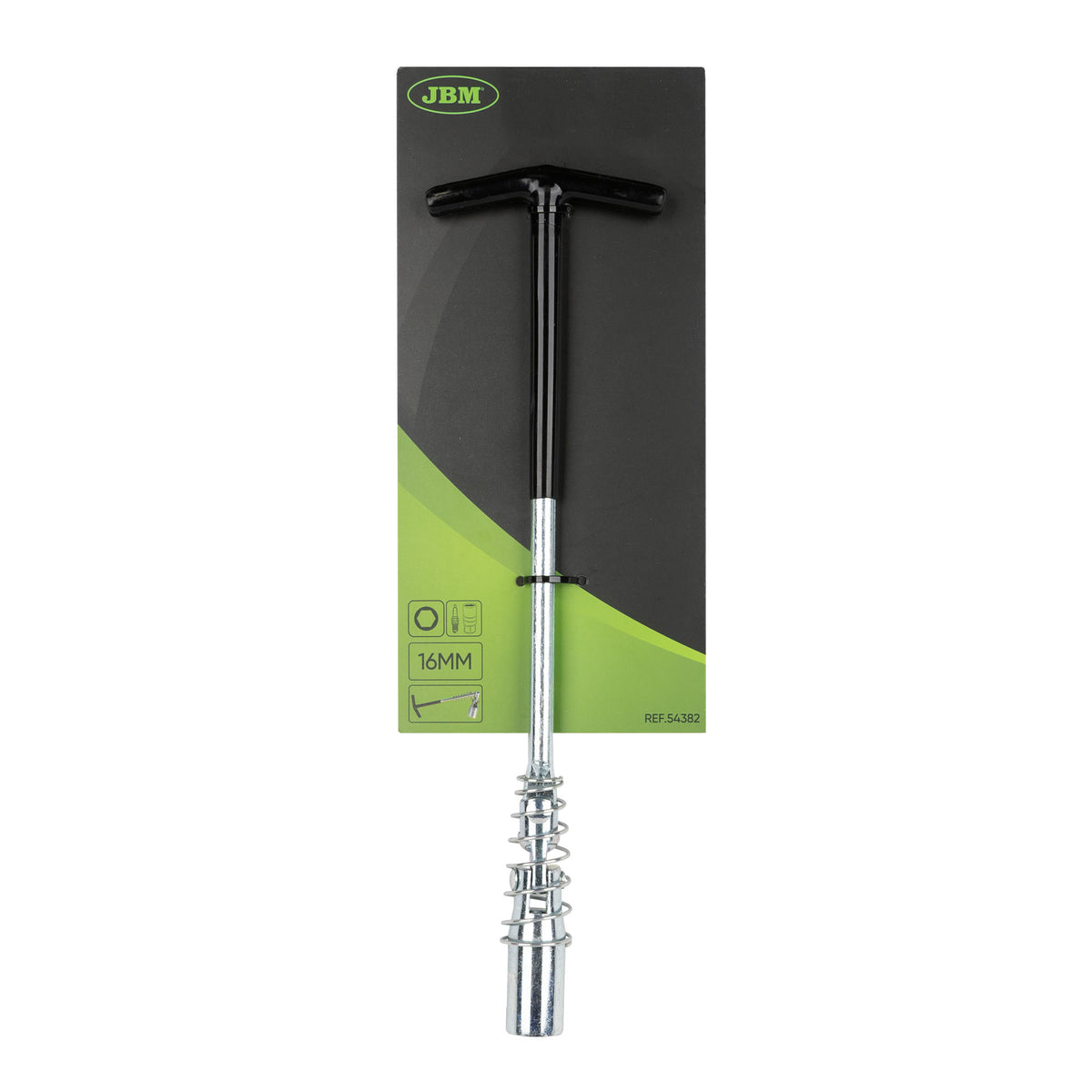 CHIAVE A BUSSOLA ARTICOLATA PER CANDELE 16 MM | 54382