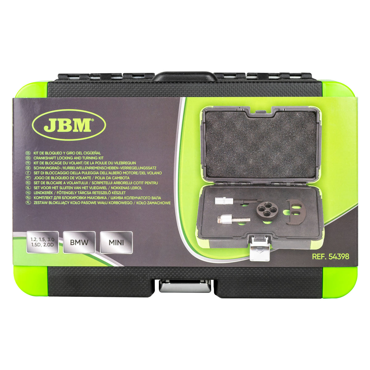 SET DI BLOCCAGGIO DELLA PULEGGIA DELL ALBERO MOTORE/DEL VOLANO PER BMW/MINI | 54398