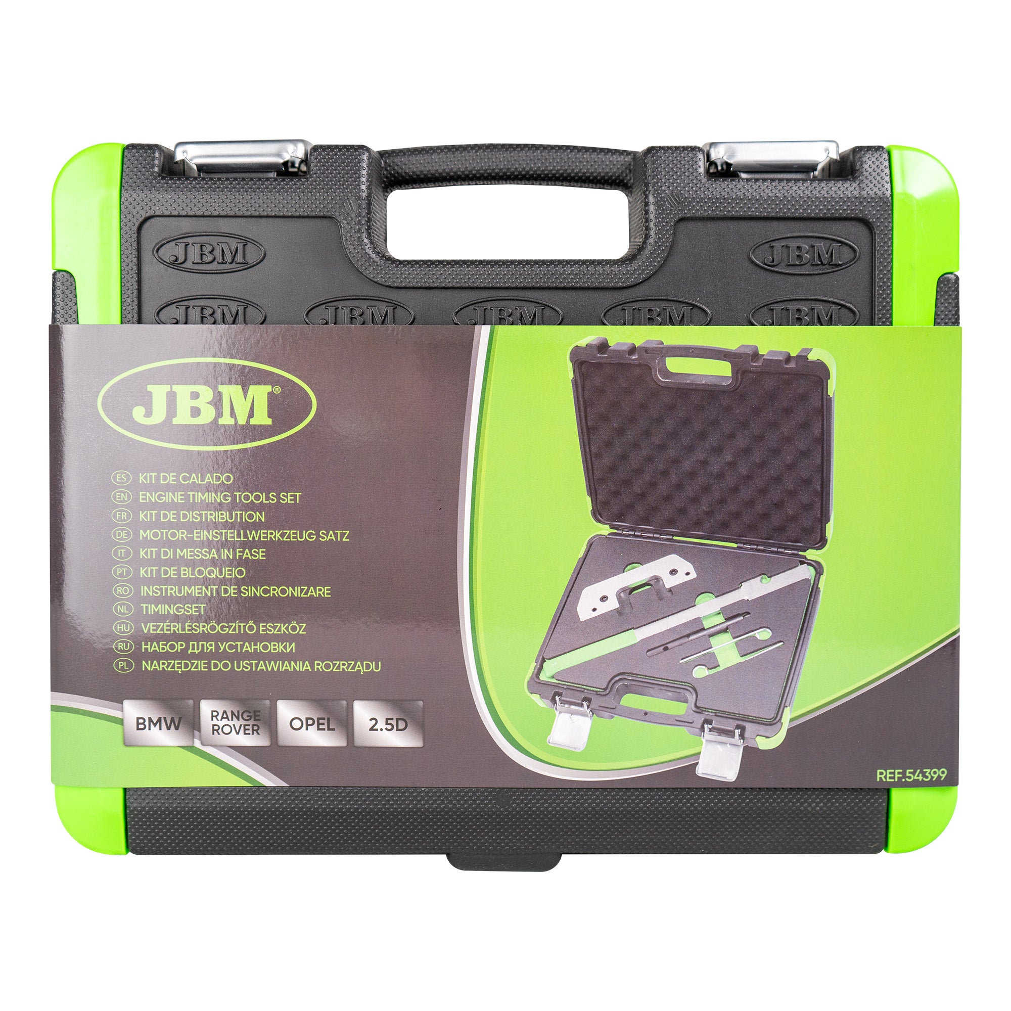 54399 KIT DI MESSA IN FASE PER BMW/RANGE ROVER/OPEL 2.5D