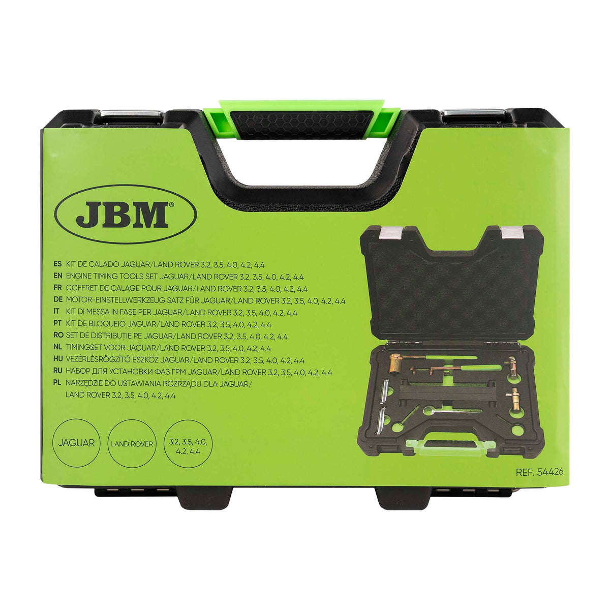 KIT DI MESSA IN FASE PER JAGUAR/LAND ROVER 3.2, 3.5, 4.0, 4.2, 4.4 | 54426
