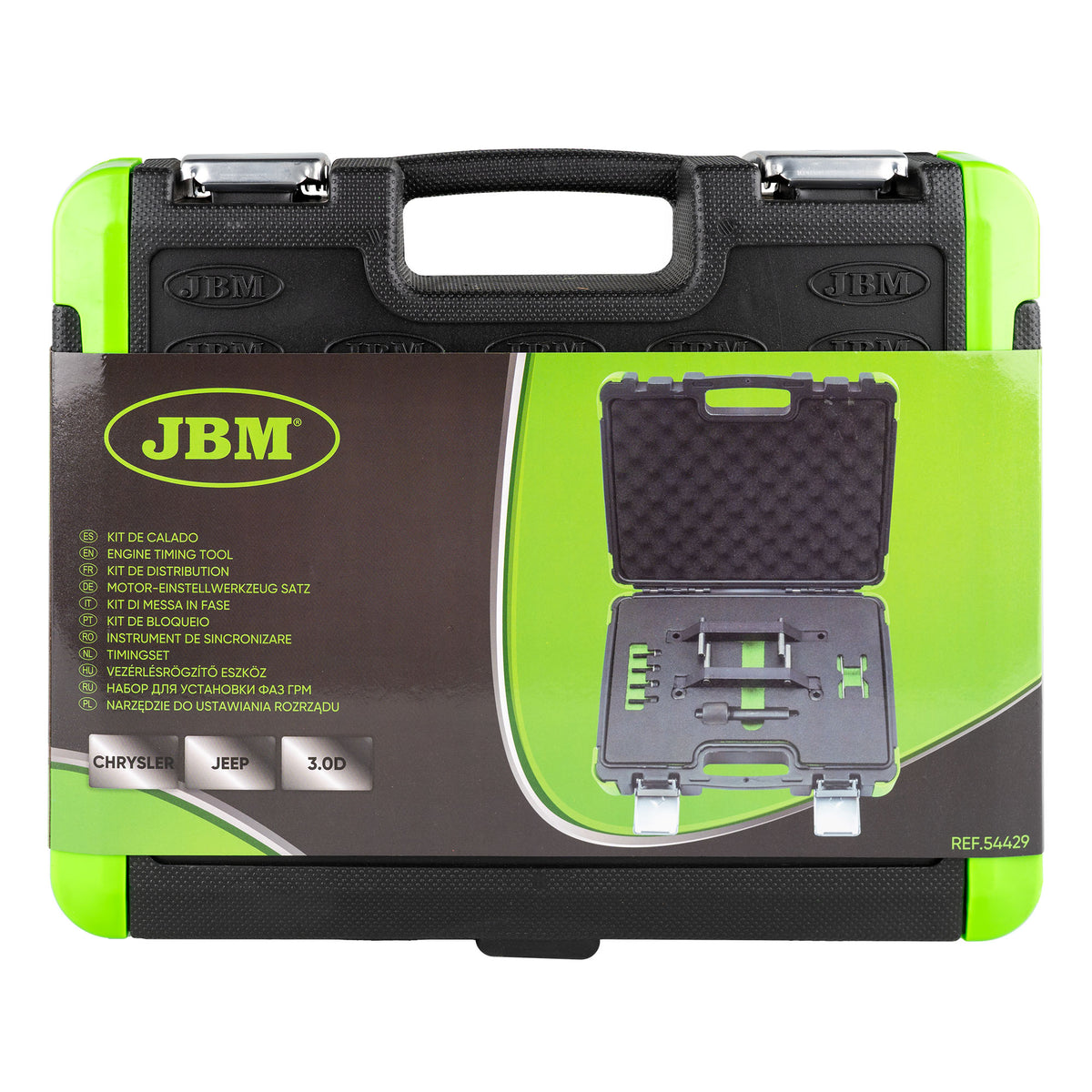 KIT DI MESSA IN FASE PER CHRYSLER/JEEP 3.0D | 54429