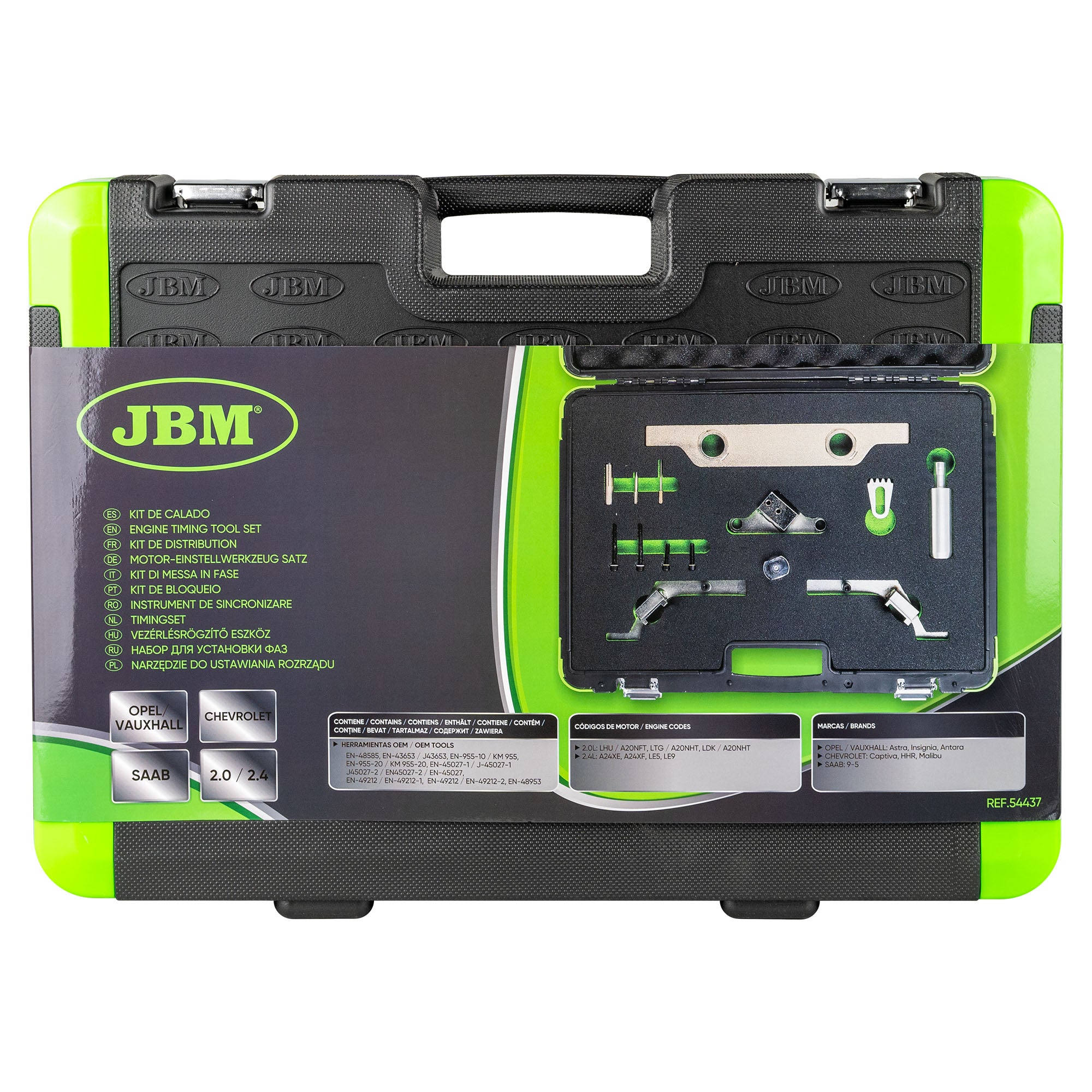 54437 KIT DI MESSA IN FASE PER OPEL/CHEVROLET/SAAB 2.0, 2.4