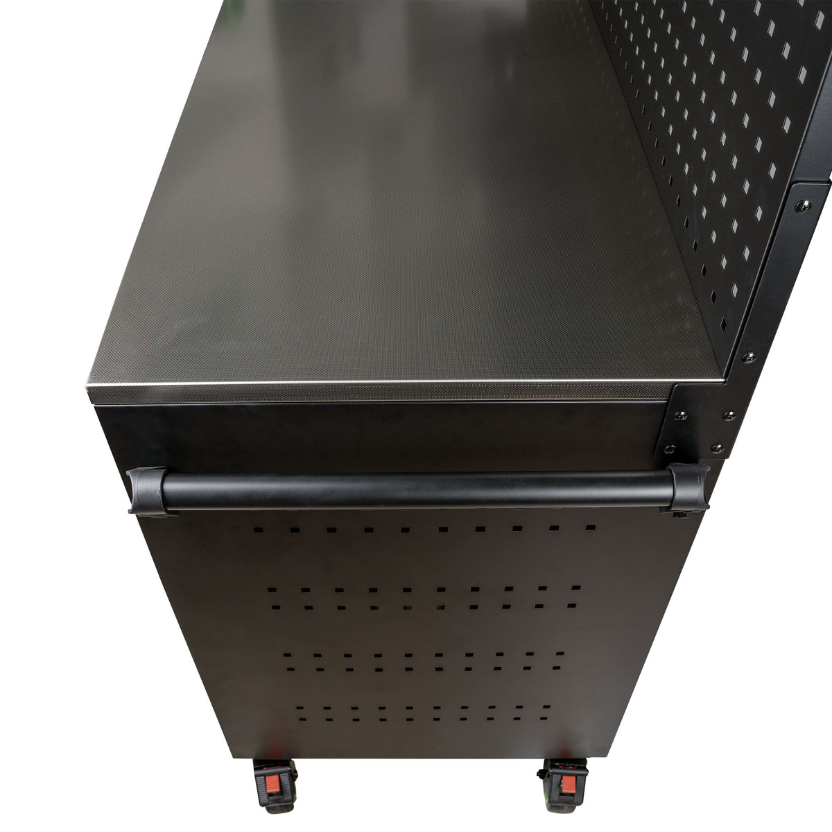 CARRELLO PORTAUTENSILI A 11 CASSETTI CON PANNELLO FORATO | 54510