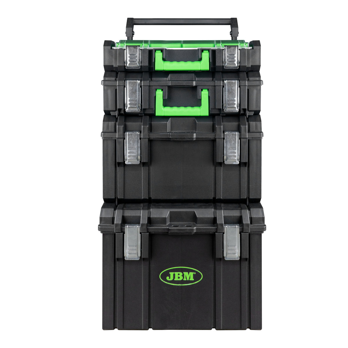 CARRELLO MODULARE CON 4 CASSETTE IMPILABILI | 54518