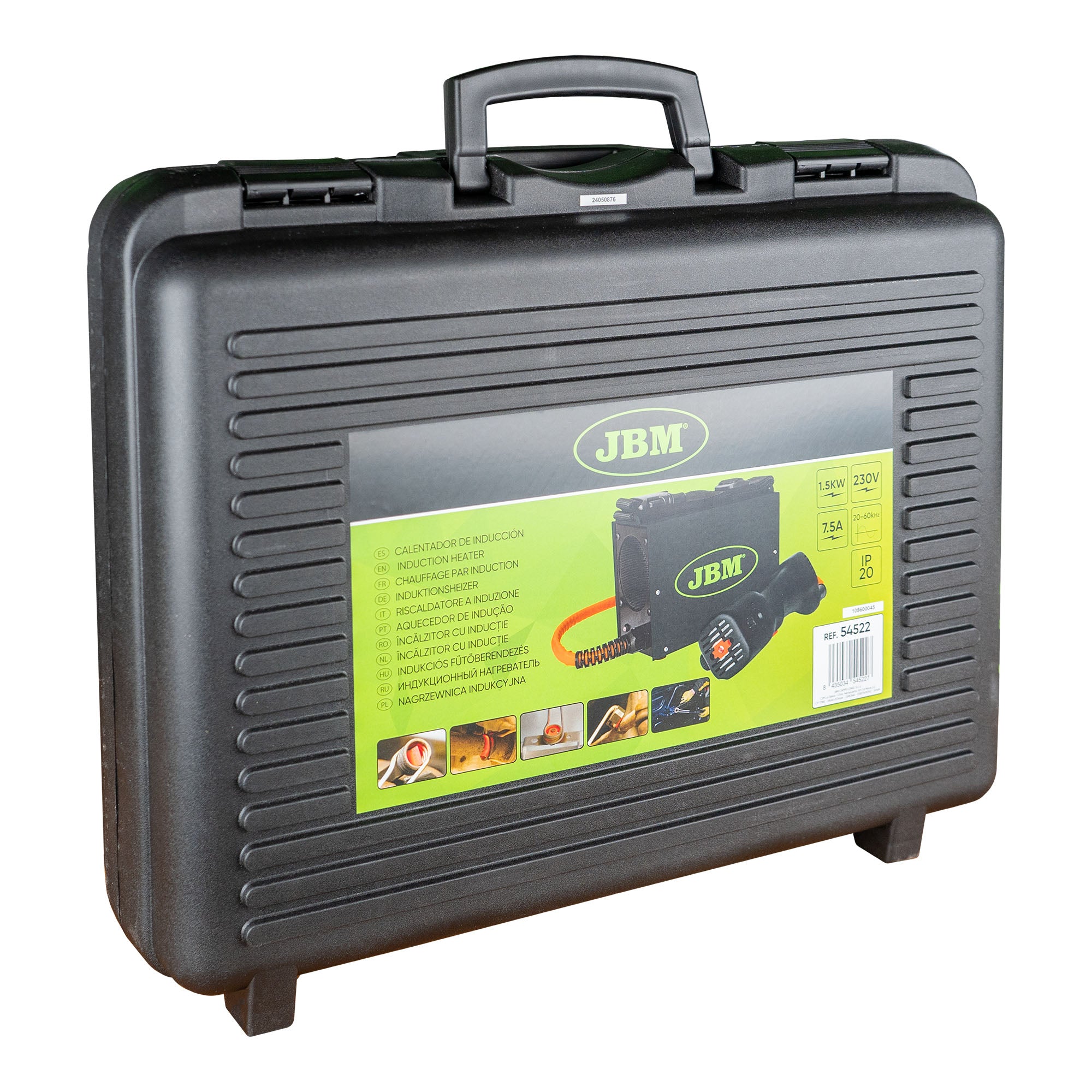 54522 RISCALDATORE A INDUZIONE 1.5KW