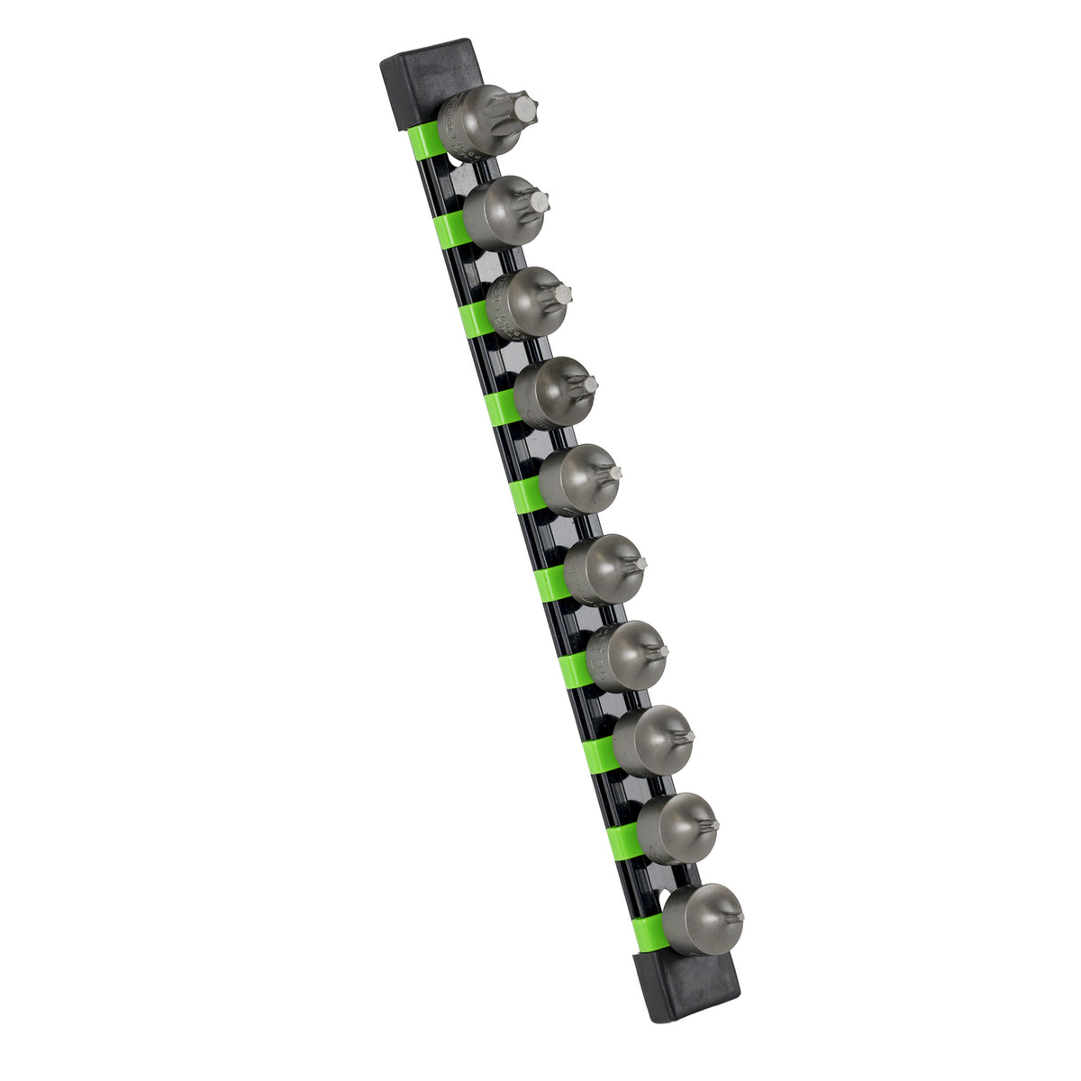 SET DI 10 INSERTI TORX CORTI CON BUSSOLE 3/8" | 54546