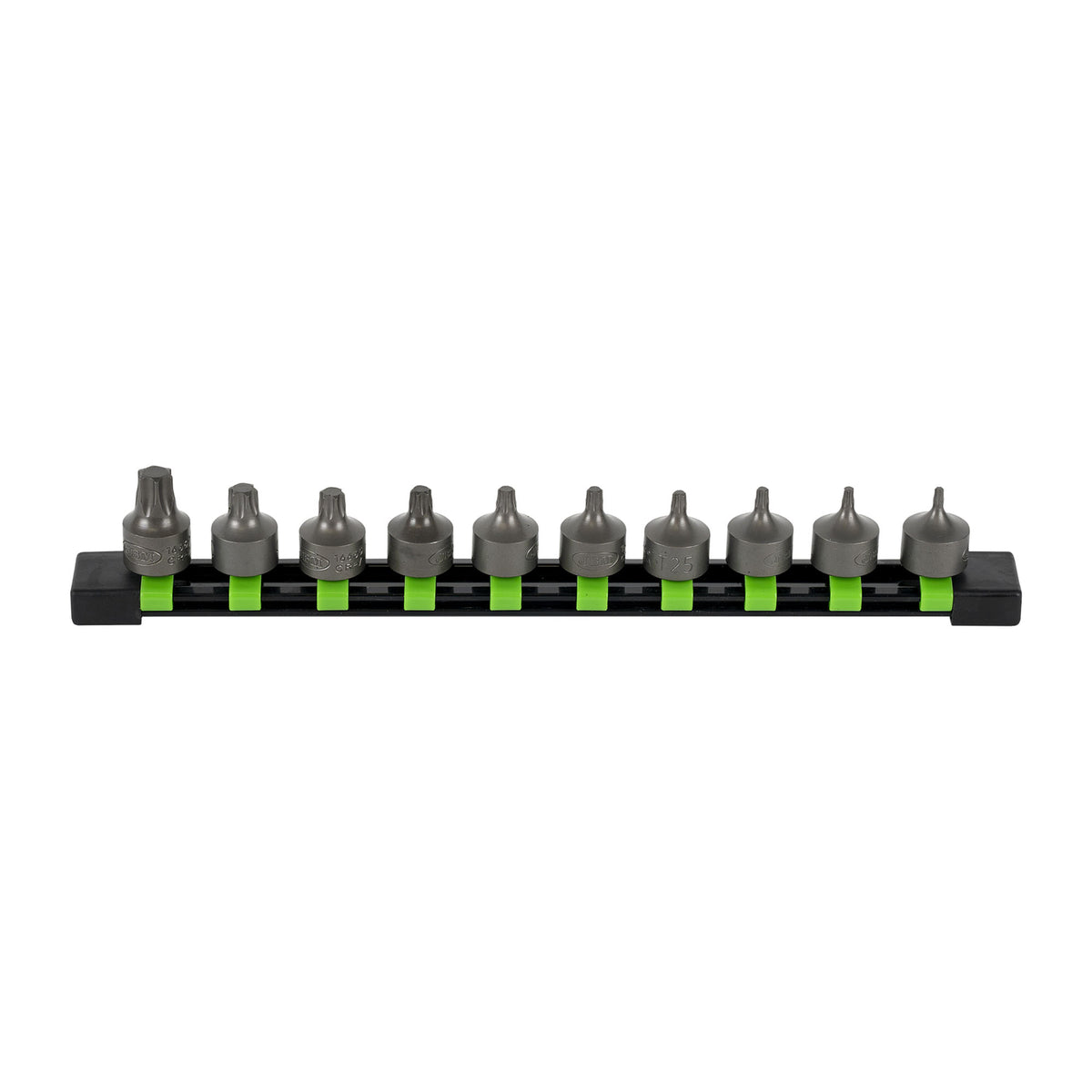 SET DI 10 INSERTI TORX CORTI CON BUSSOLE 3/8" | 54546