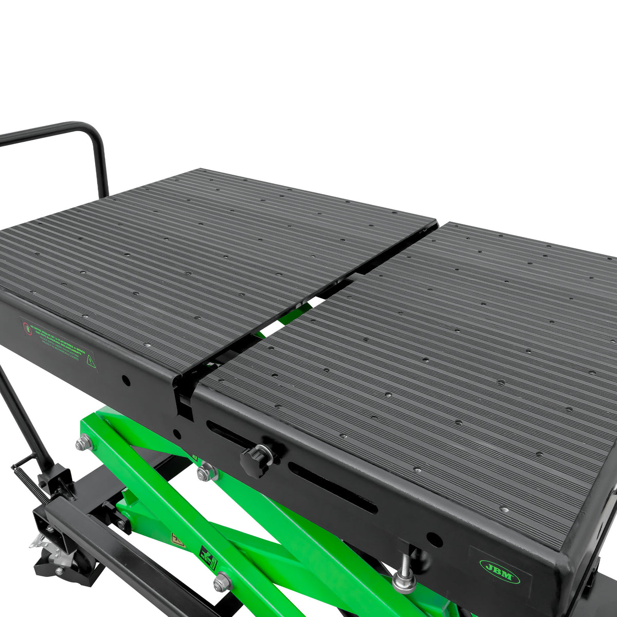 TAVOLO IDRAULICO PER BATTERIE DI VEICOLI ELETTRICI SENZA STAFFE 1200KG | 54564