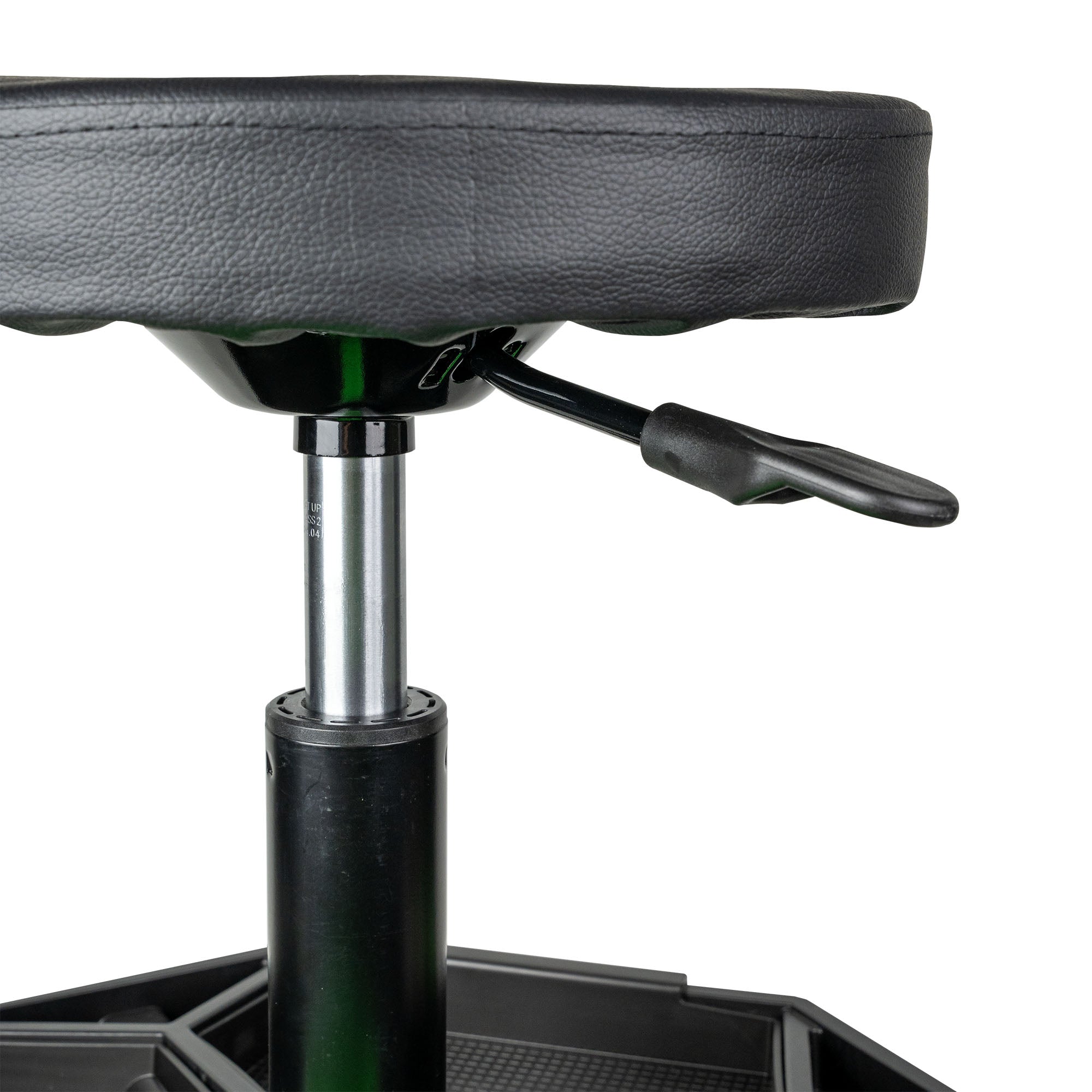 54583 SGABELLO PNEUMATICO CON RUOTE