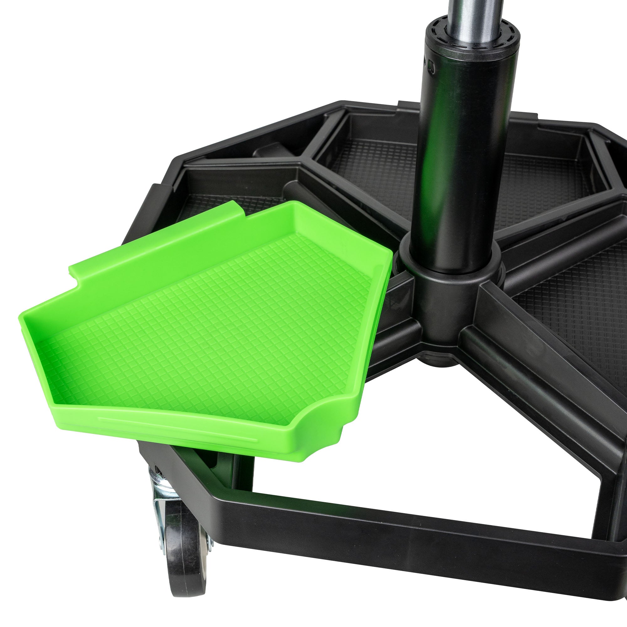 54583 SGABELLO PNEUMATICO CON RUOTE