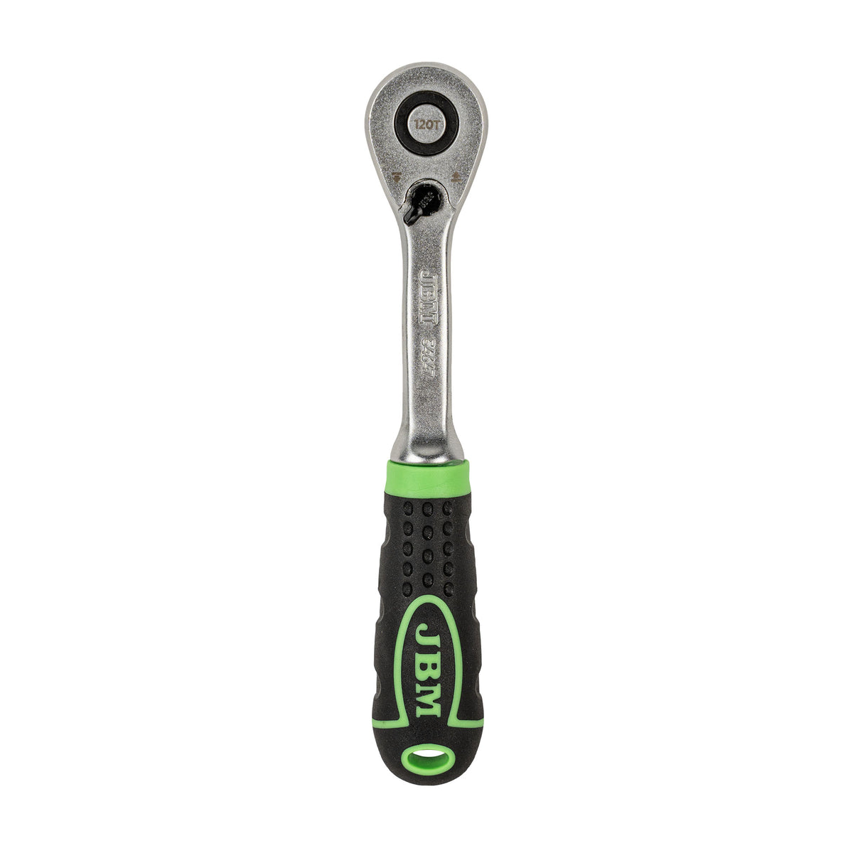 CRICCHETTO 1/4" ALTA COPPIA 100NM CON TESTA A 120 DENTI | 54647