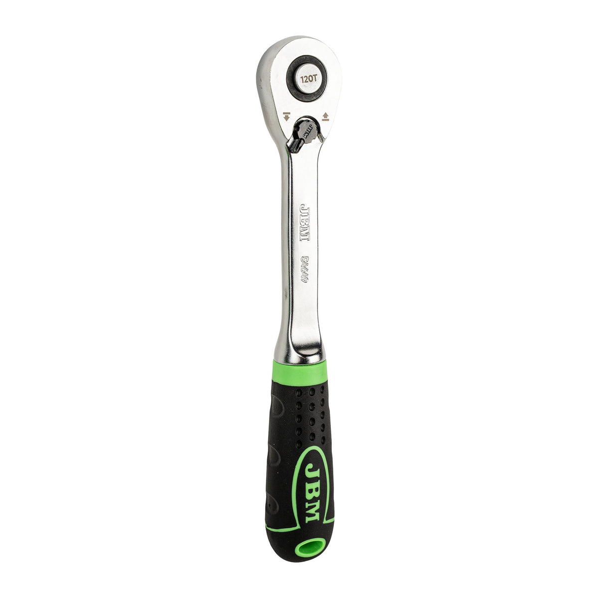 CRICCHETTO 1/2" ALTA COPPIA 900NM CON TESTA A 120 DENTI | 54649