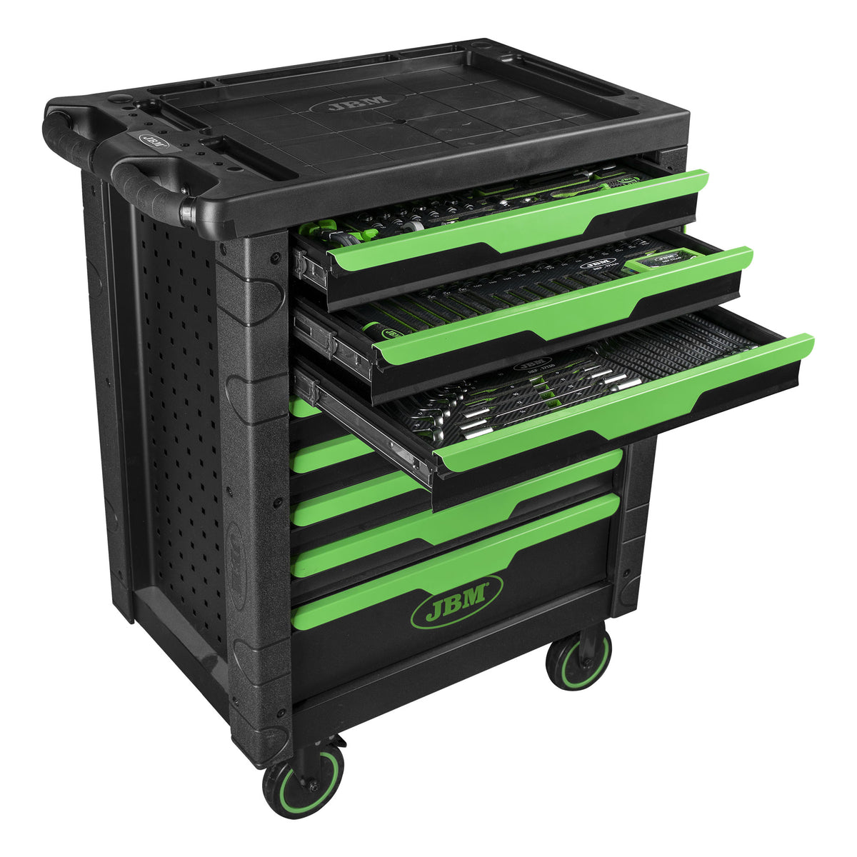 CARRELLO A 8 CASSETTI CON ASSORTIMENTO DI 289 PEZZI | 54718