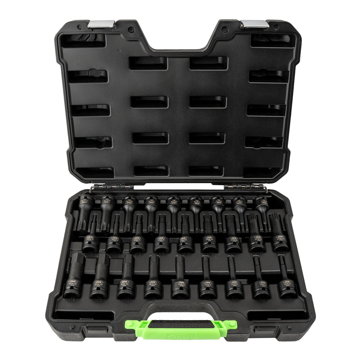 VALIGETTA CON 27 PUNTE A PERCUSSIONE ASSORTITE | 54726