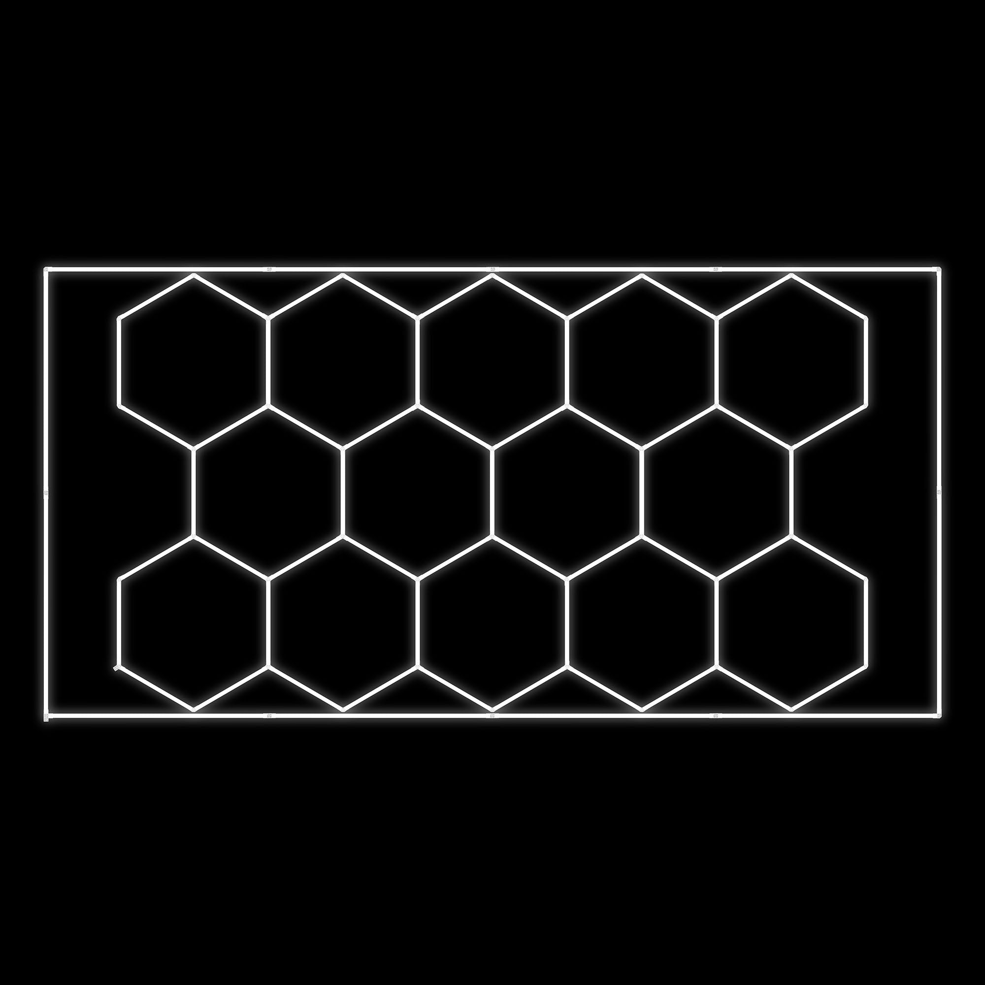 SET DI PLAFONIERE ESAGONALI A LED | 54805