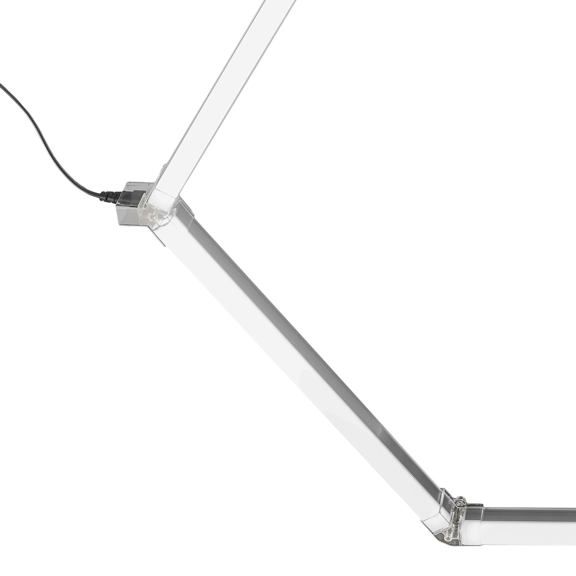 SET DI PLAFONIERE ESAGONALI A LED | 54805