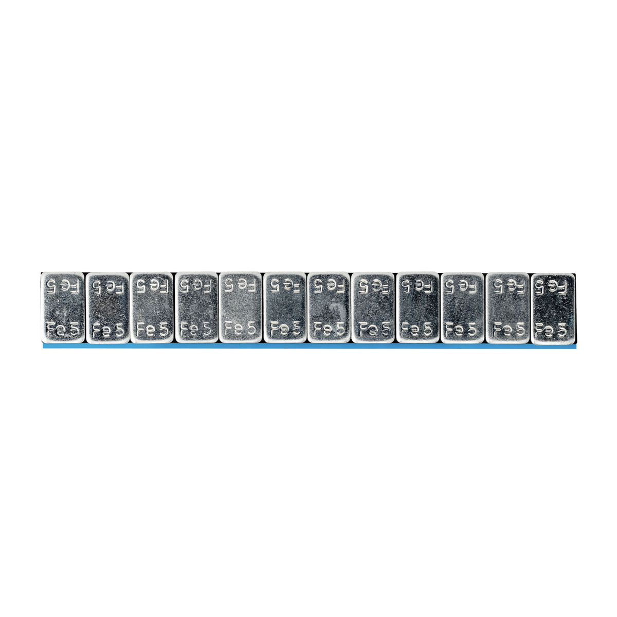 SCATOLA DA 100 CONTRAPPESI ADESIVI IN FERRO - 60G (12X5G) | 54844