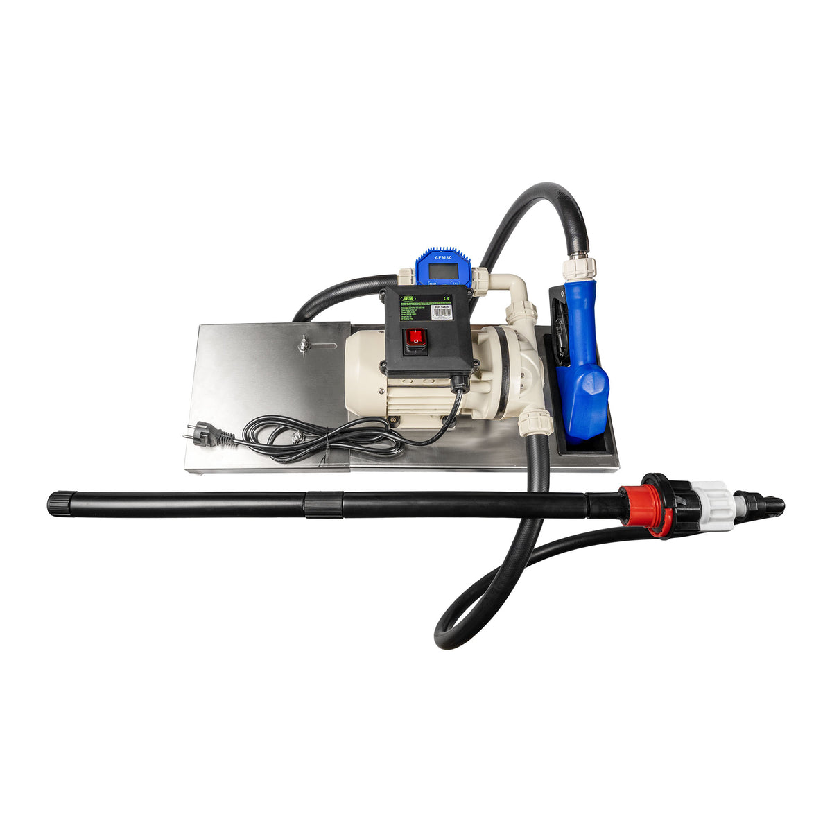 POMPA DI ALIMENTAZIONE ELETTRICA AUS32 CON CONTATORE ELETTRONICO 370W | 54879