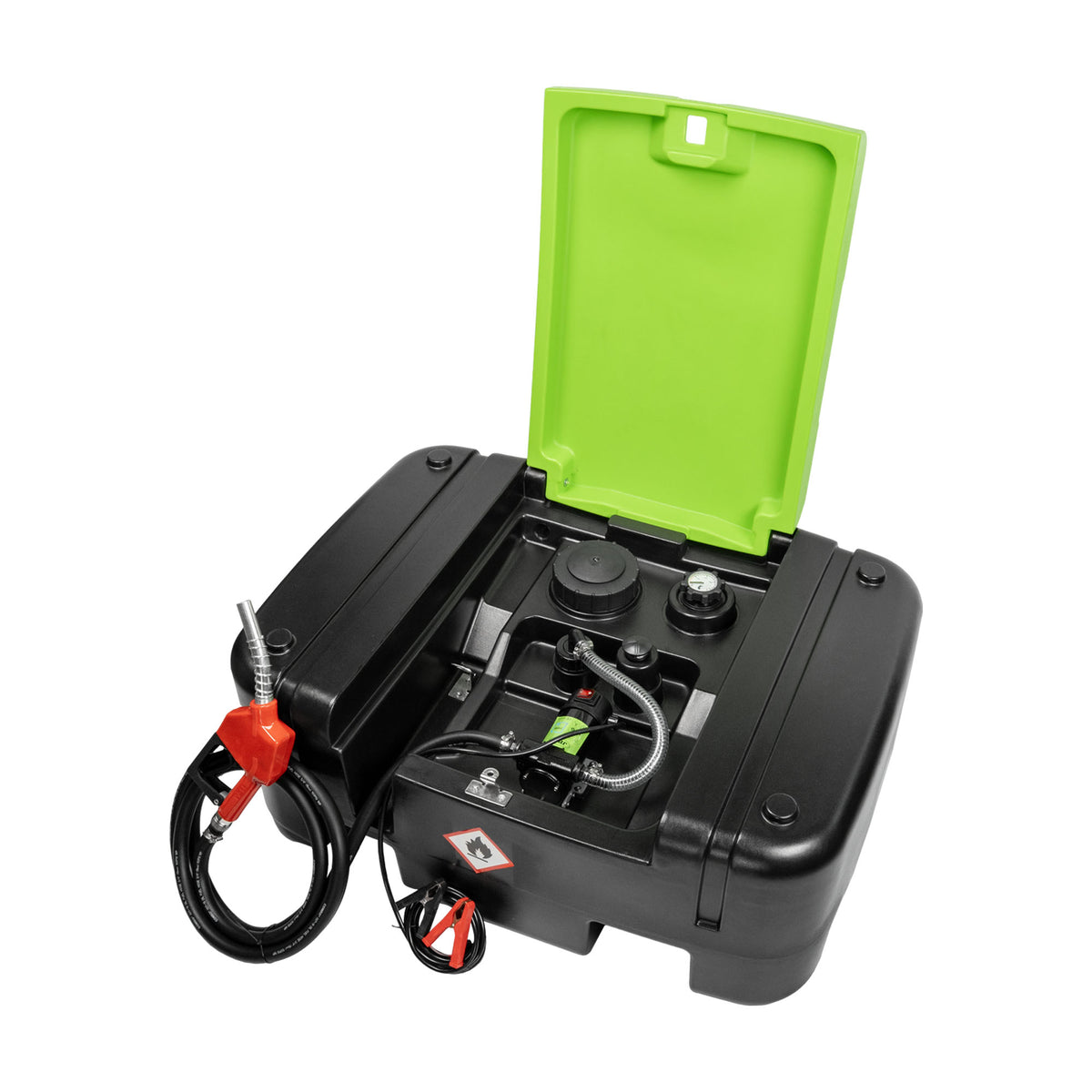 POMPA ELETTRICA PER GASOLIO CON SERBATOIO DA 210L | 54881