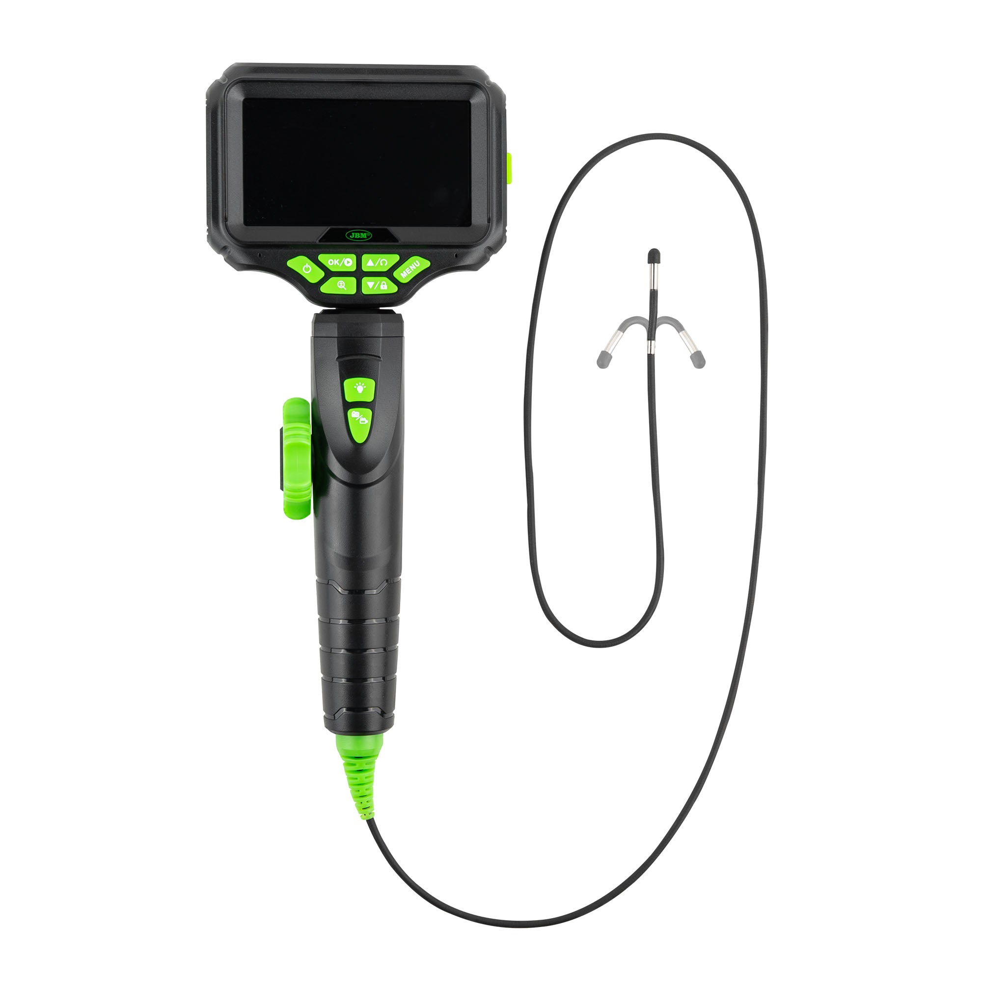 ENDOSCOPIO ARTICOLATO BIDIREZIONALE CON SCHERMO IPS, FOTOCAMERA HD E ILLUMINAZIONE LED | 55121 ⭐️ FUORITUTTO ⭐️