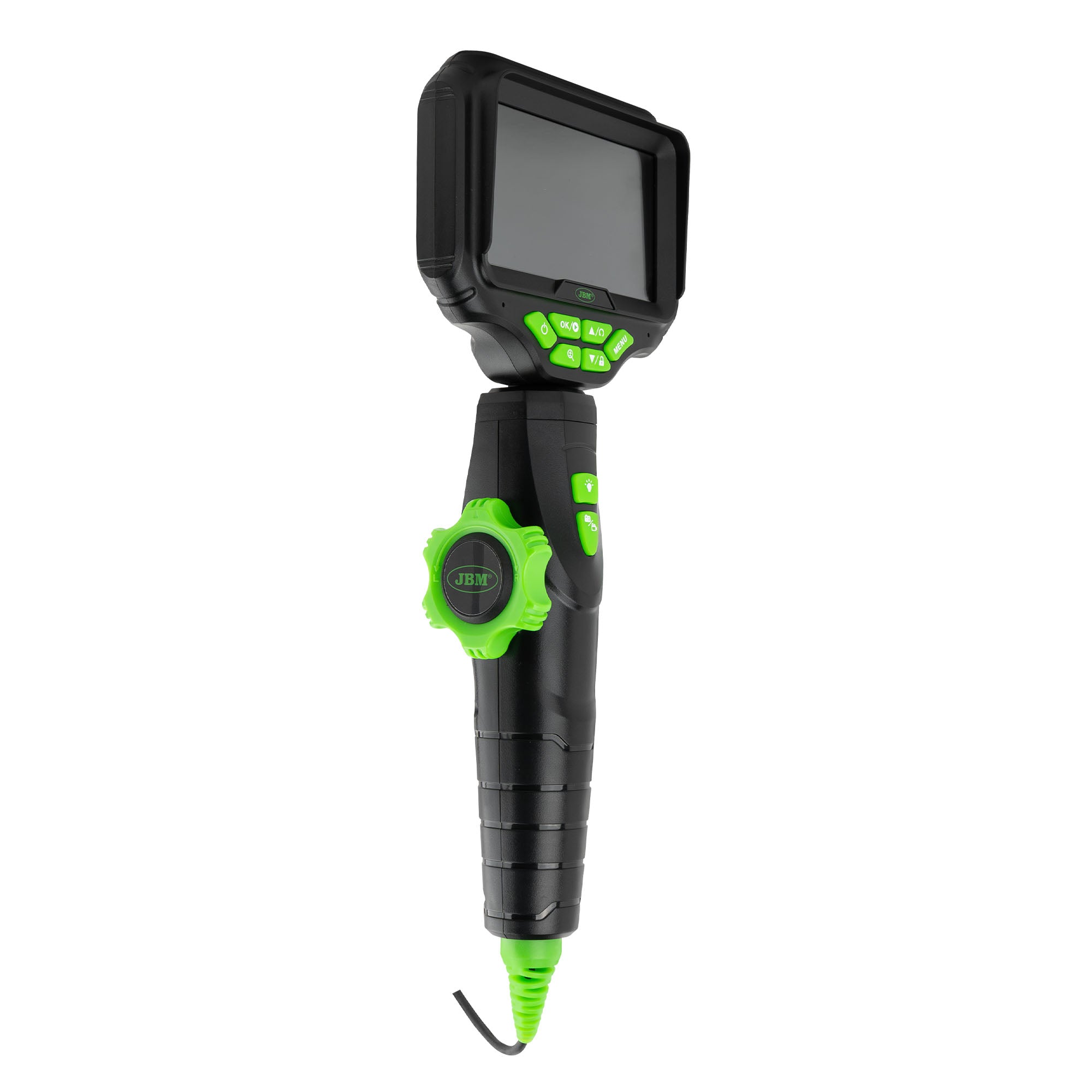 ENDOSCOPIO ARTICOLATO BIDIREZIONALE CON SCHERMO IPS, FOTOCAMERA HD E ILLUMINAZIONE LED | 55121 ⭐️ FUORITUTTO ⭐️