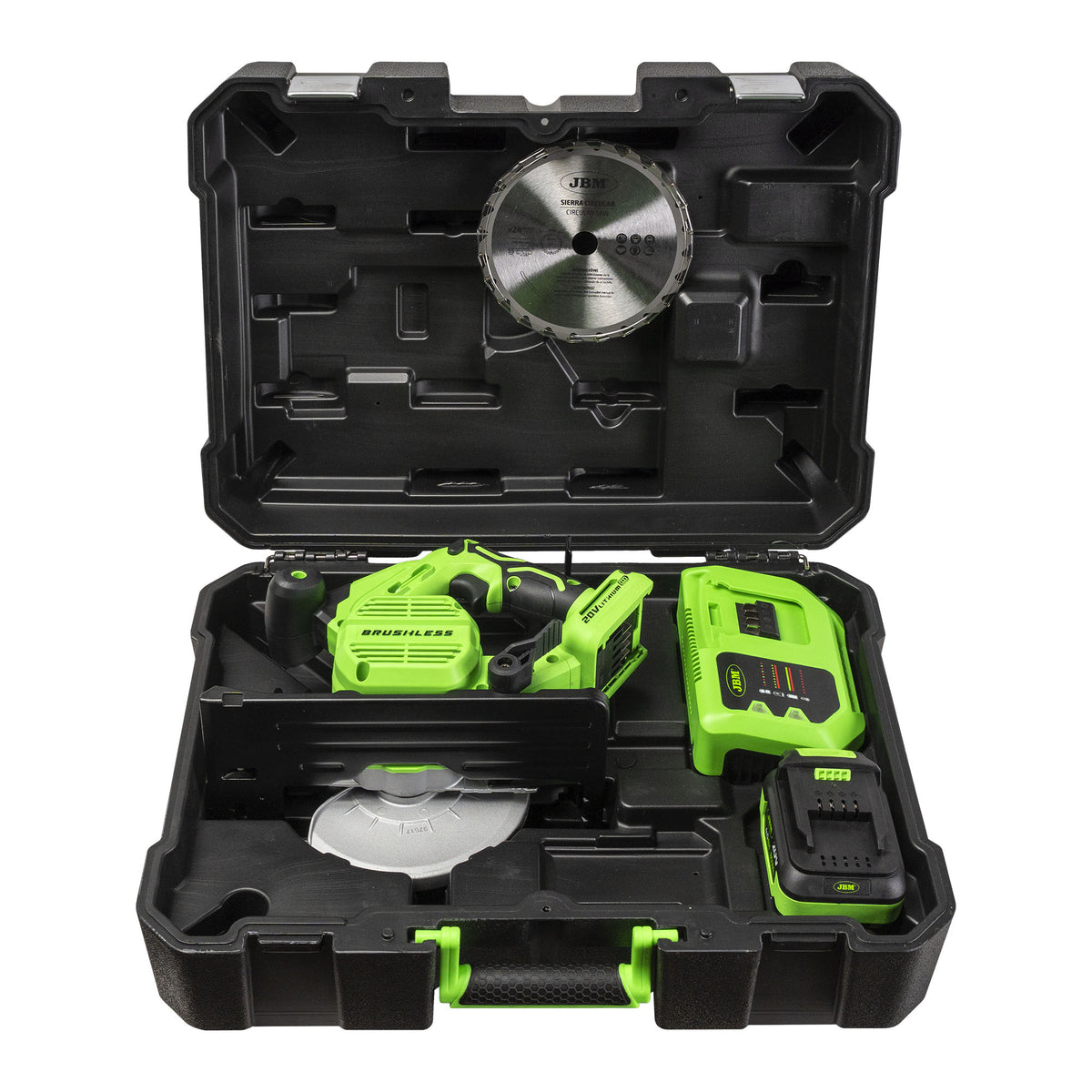 SEGA CIRCOLARE BRUSHLESS A BATTERIA CON CUSTODIA | 60007C