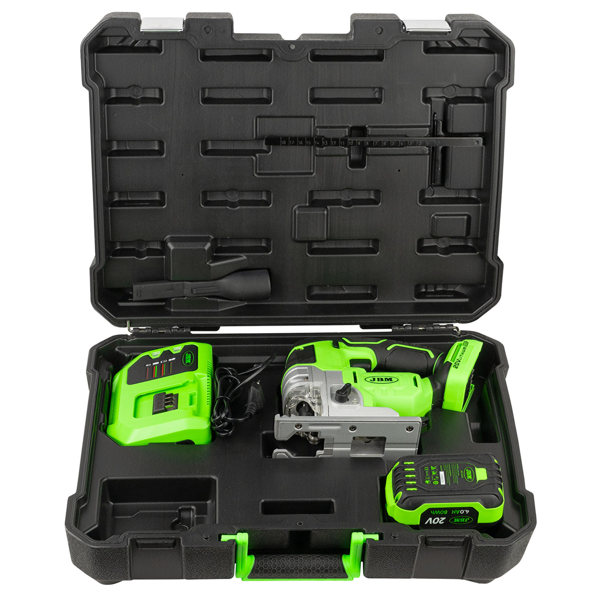 SCIABOLA BRUSHLESS A BATTERIA CON CUSTODIA | 60010C