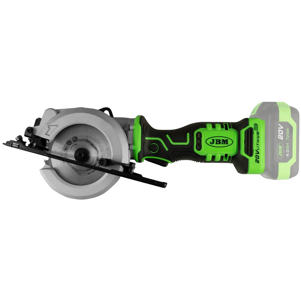 MINI SEGA CIRCOLARE BRUSHLESS A BATTERIA LATO POSTERIORE | 60011