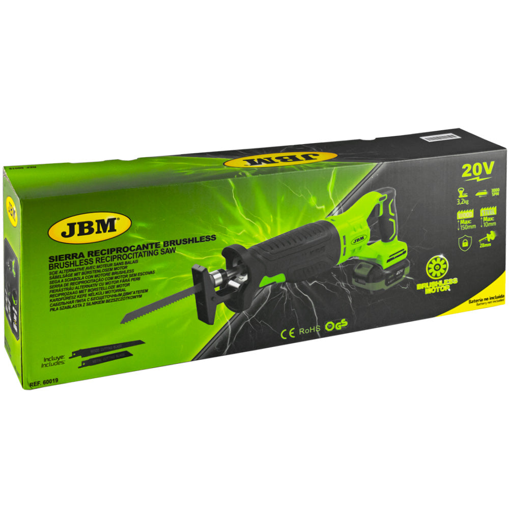 60019 SEGA A GATTUCCIO CON MOTORE BRUSHLESS (CORPO MACCHINA)