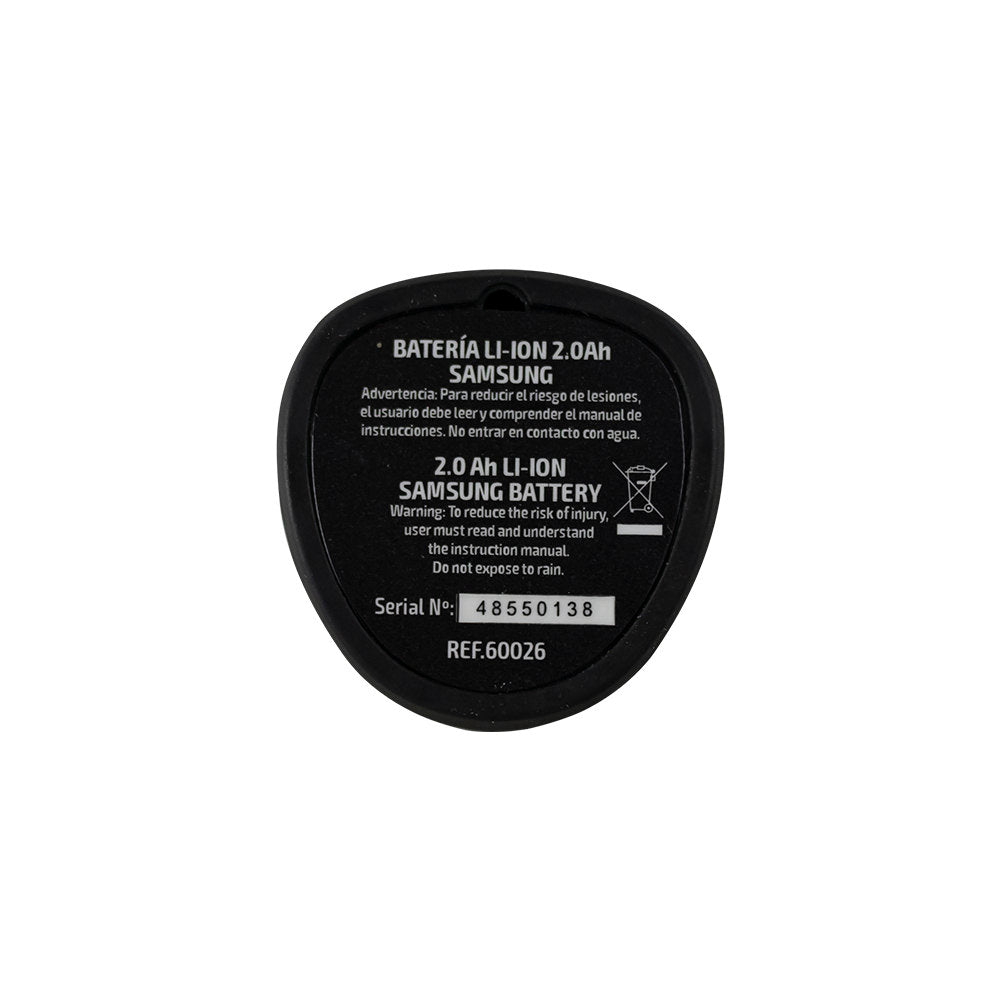 BATTERIA LITIO-IONE 2.0 A*H | 60026