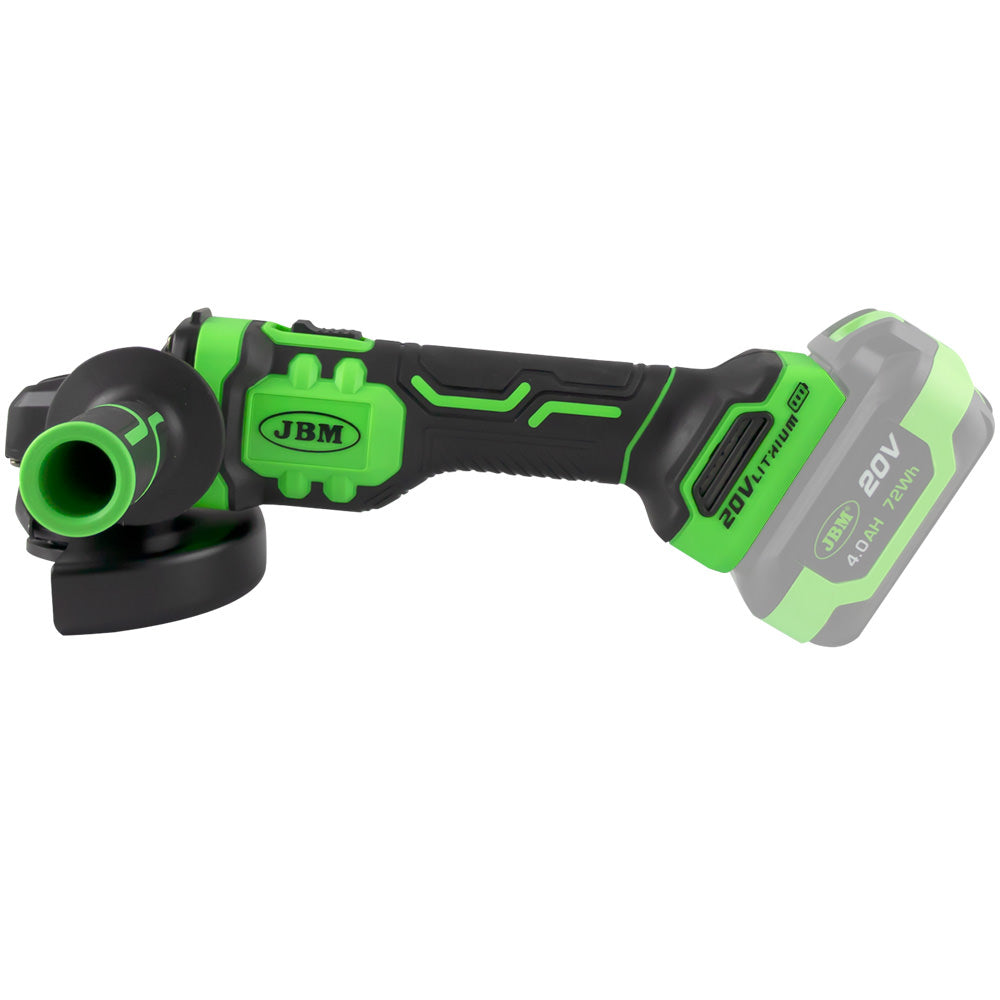 SMERIGLIATRICE ANGOLARE CON MOTORE BRUSHLESS - 125MM | 60028