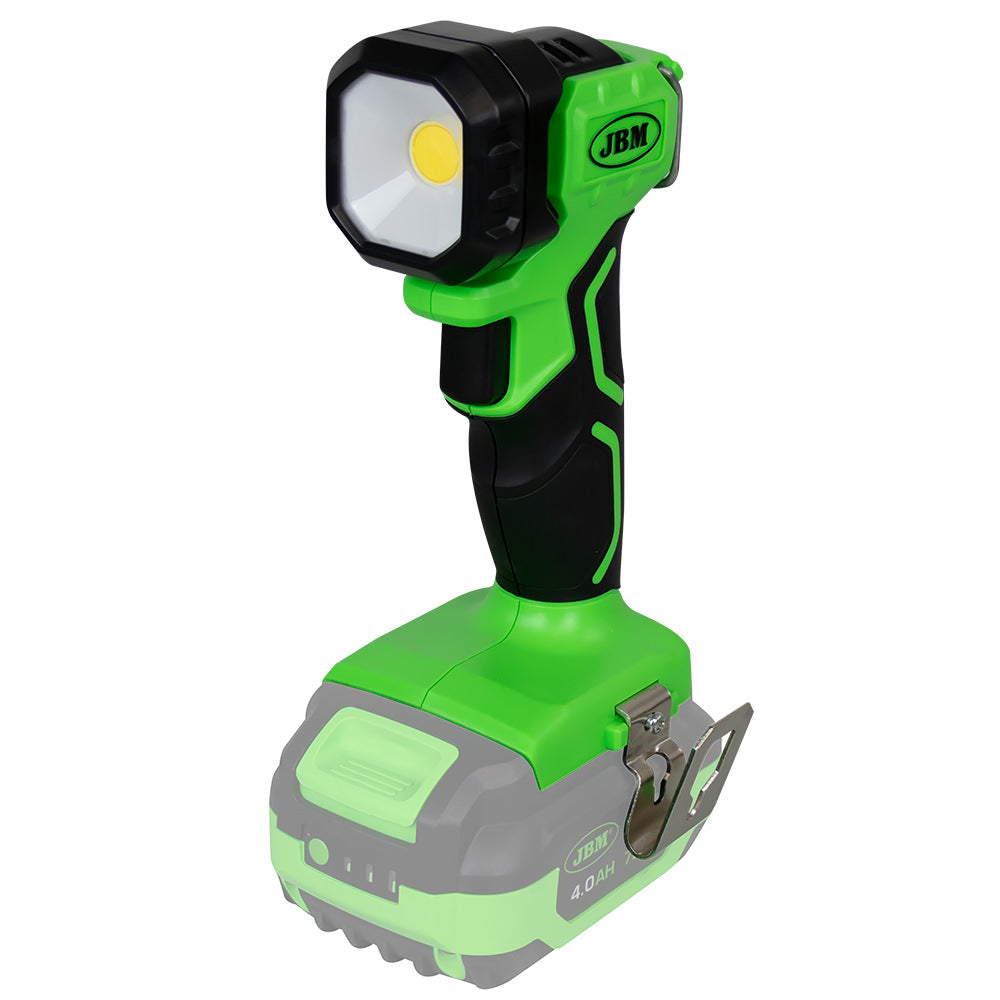 60035 TORCIA DA LAVORO PORTATILE A LED ( SOLO CORPO MACCHINA)