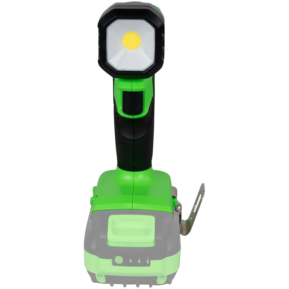 60035 TORCIA DA LAVORO PORTATILE A LED ( SOLO CORPO MACCHINA)